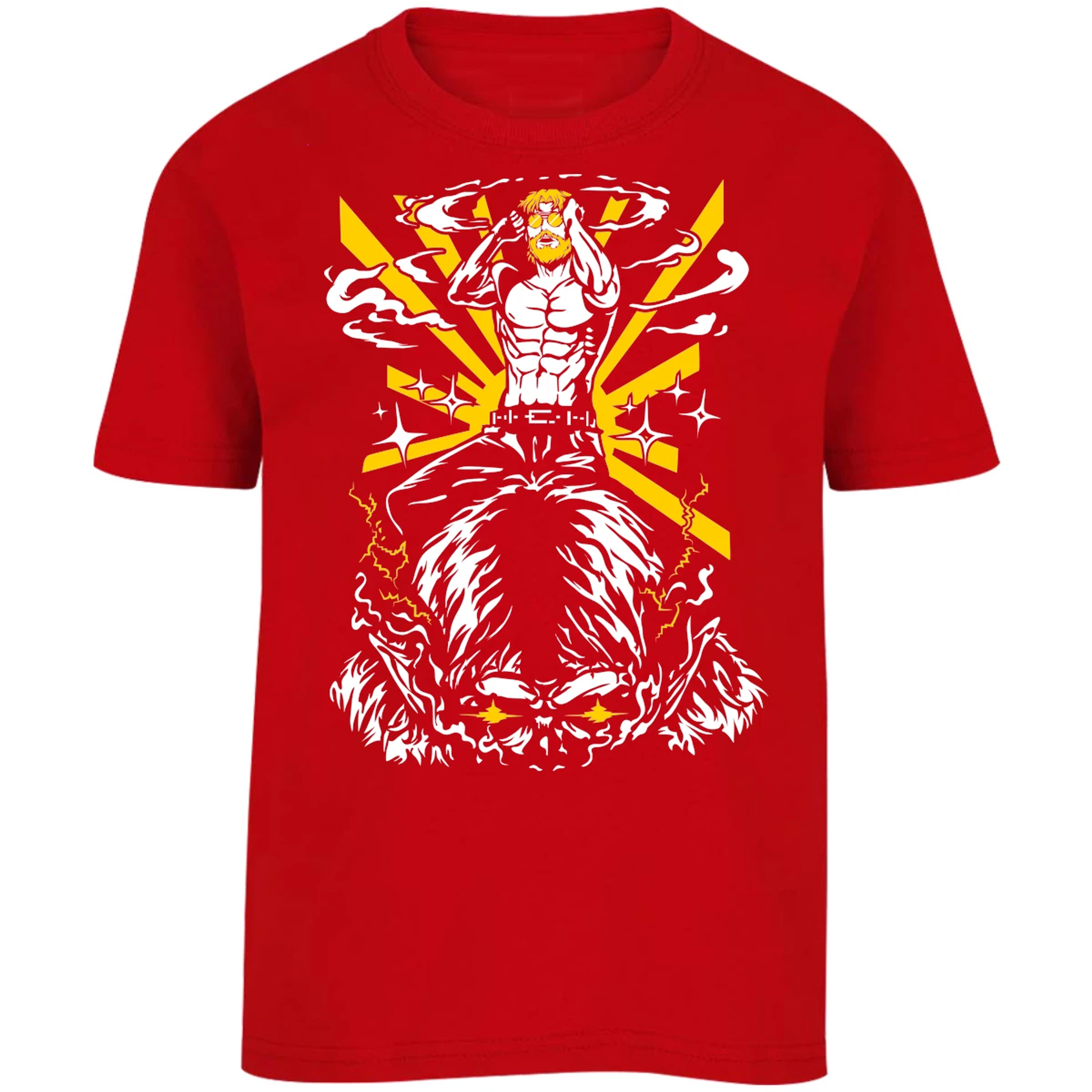 Playera Attack On Titan Titn Bestia para Niño 10