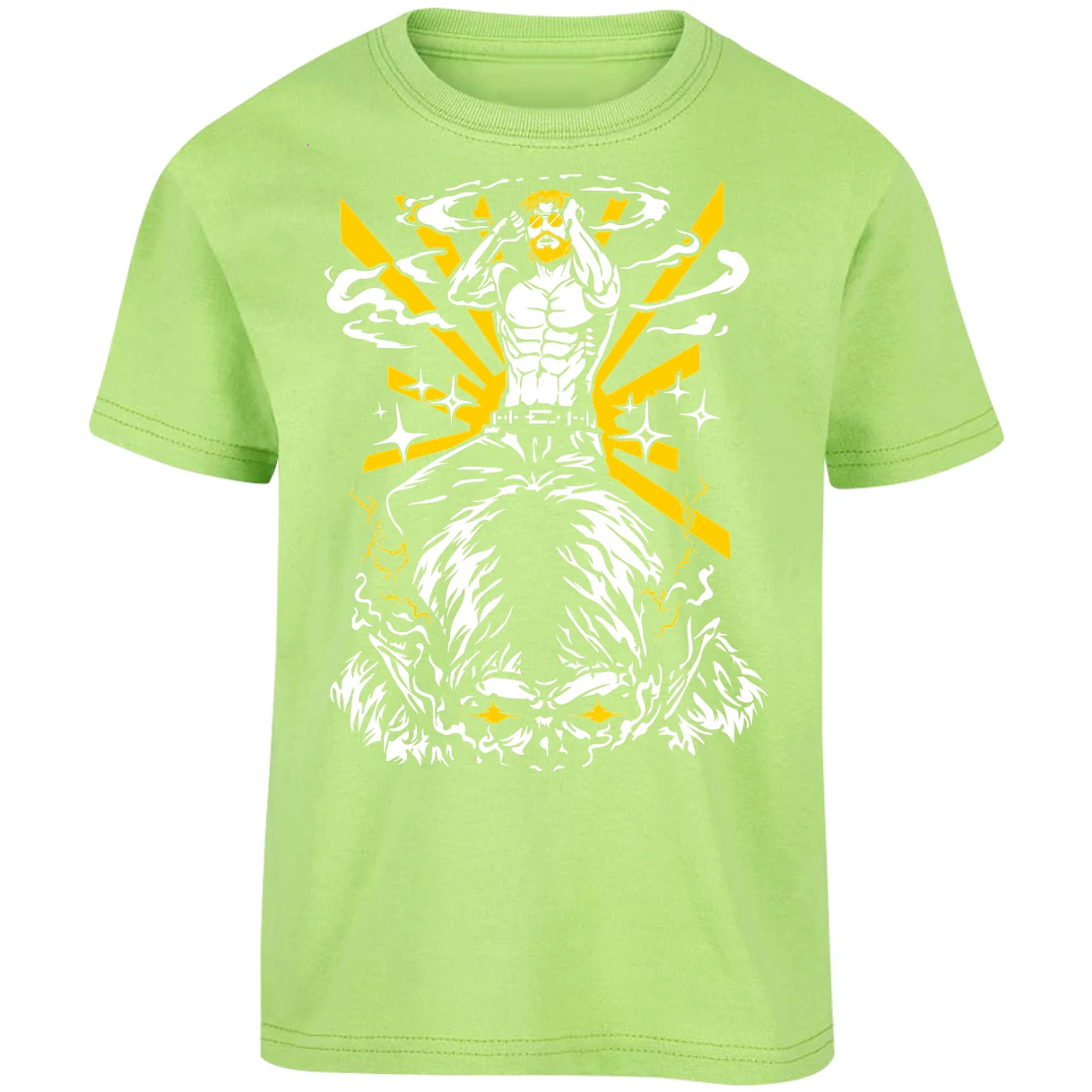 Playera Attack On Titan Titn Bestia para Niño 11