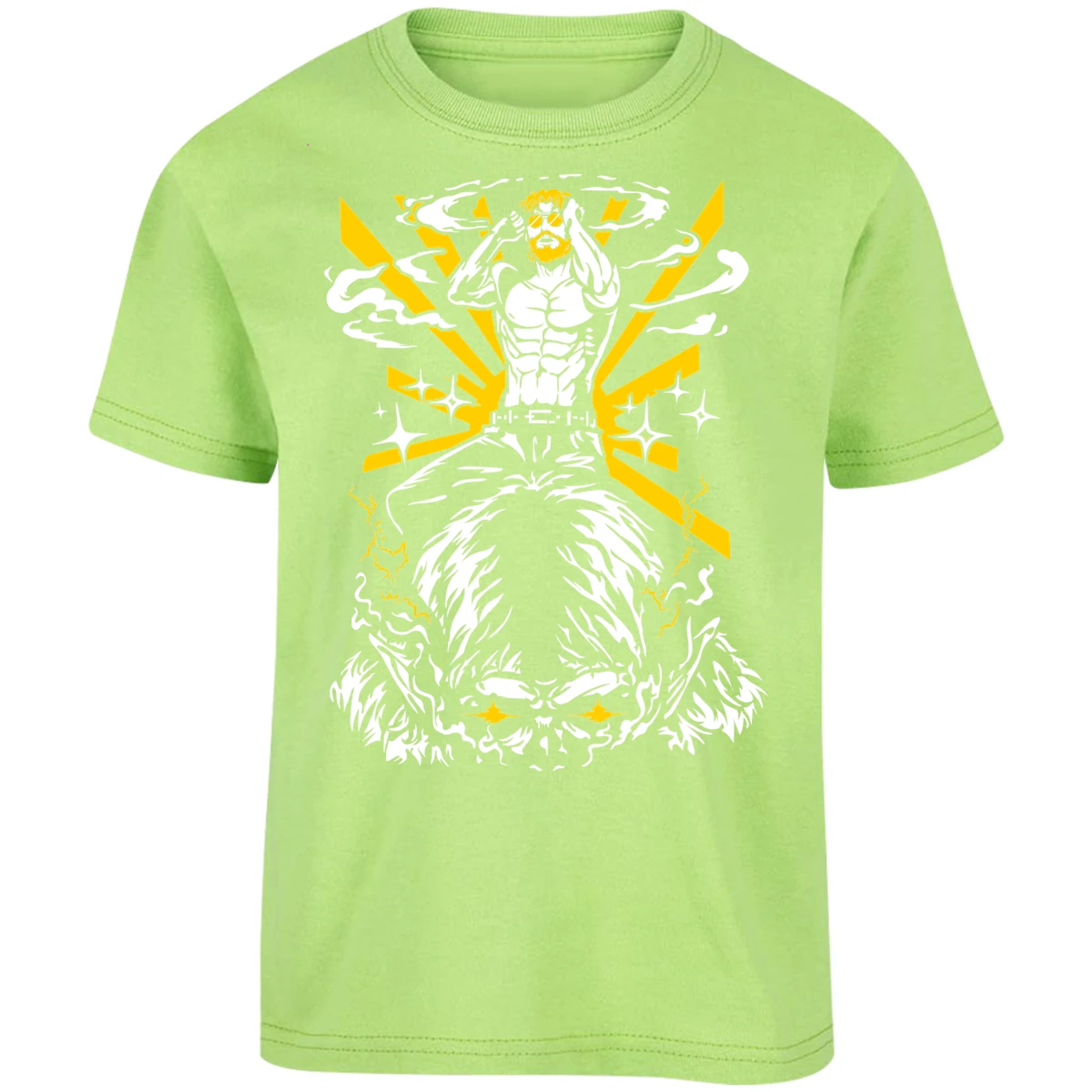 Playera Attack On Titan Titn Bestia para Niño 11