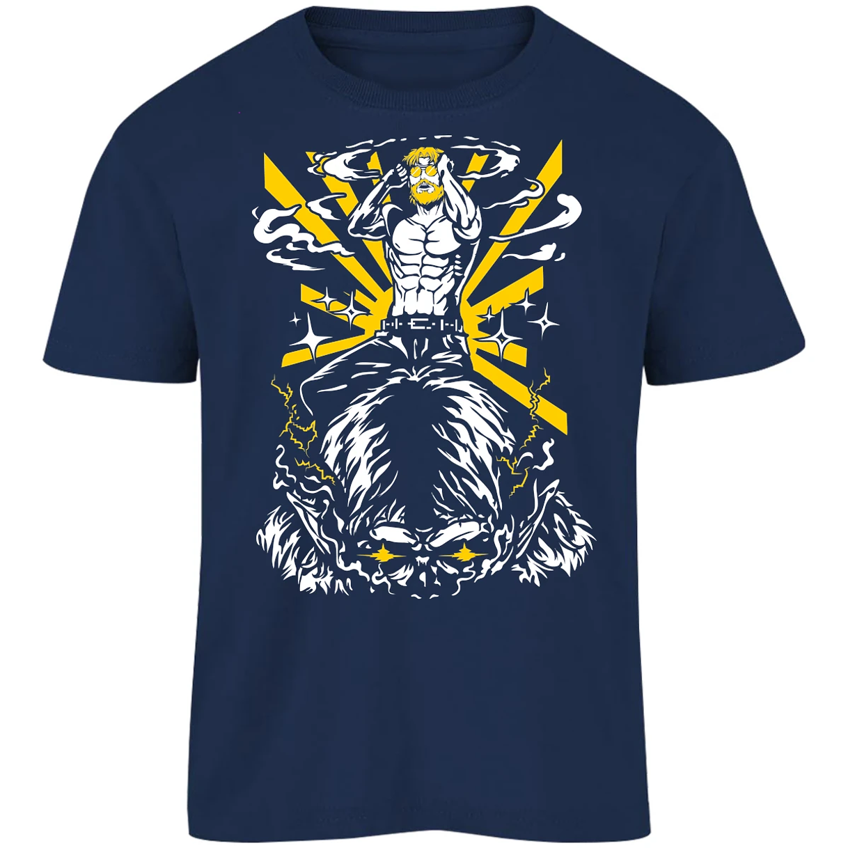 Playera Attack On Titan Titn Bestia para Niño 14