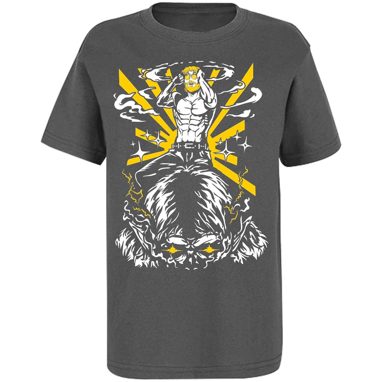 Playera Attack On Titan Titn Bestia para Niño 16