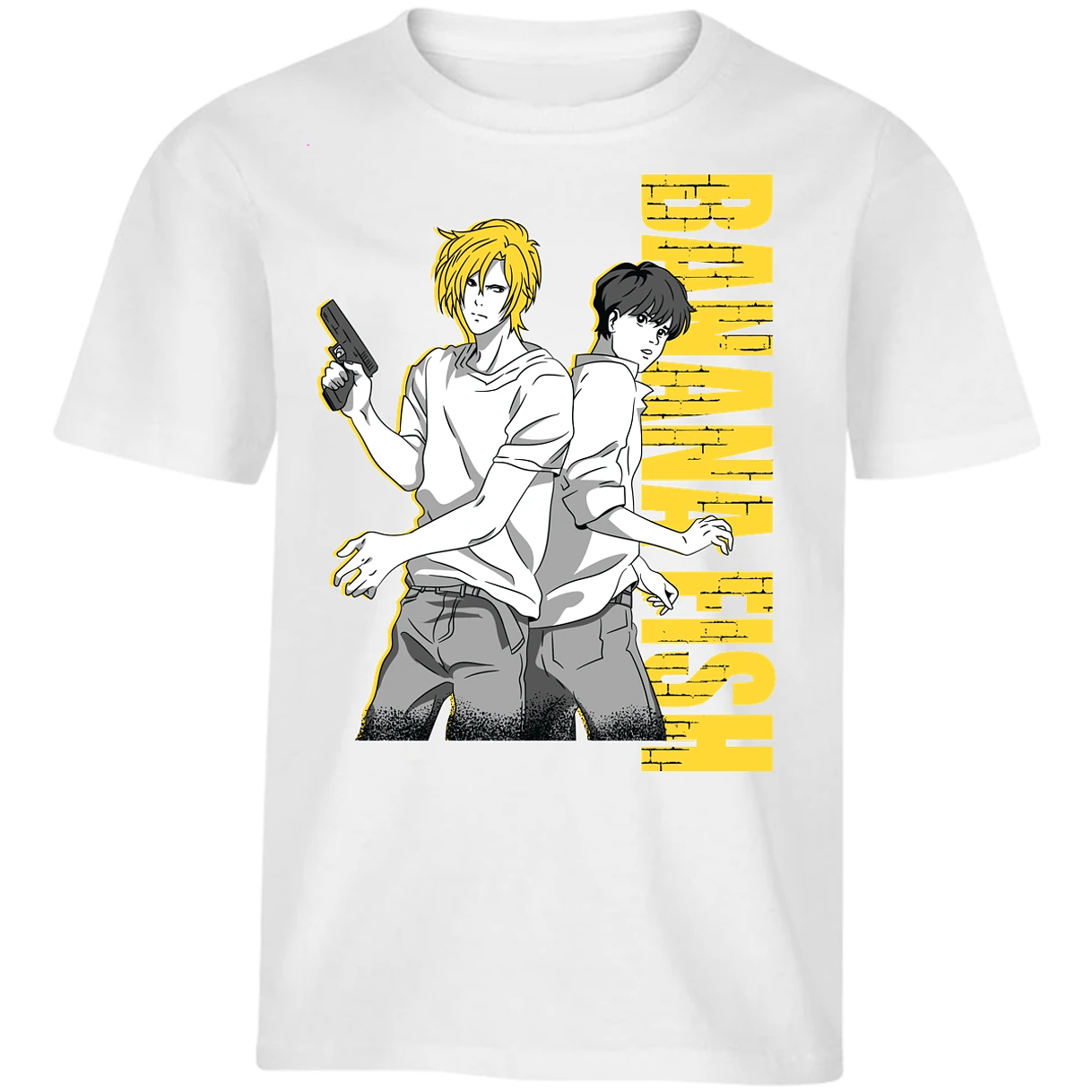Playera Banana Fish Banana Fish Anime para Niño 10