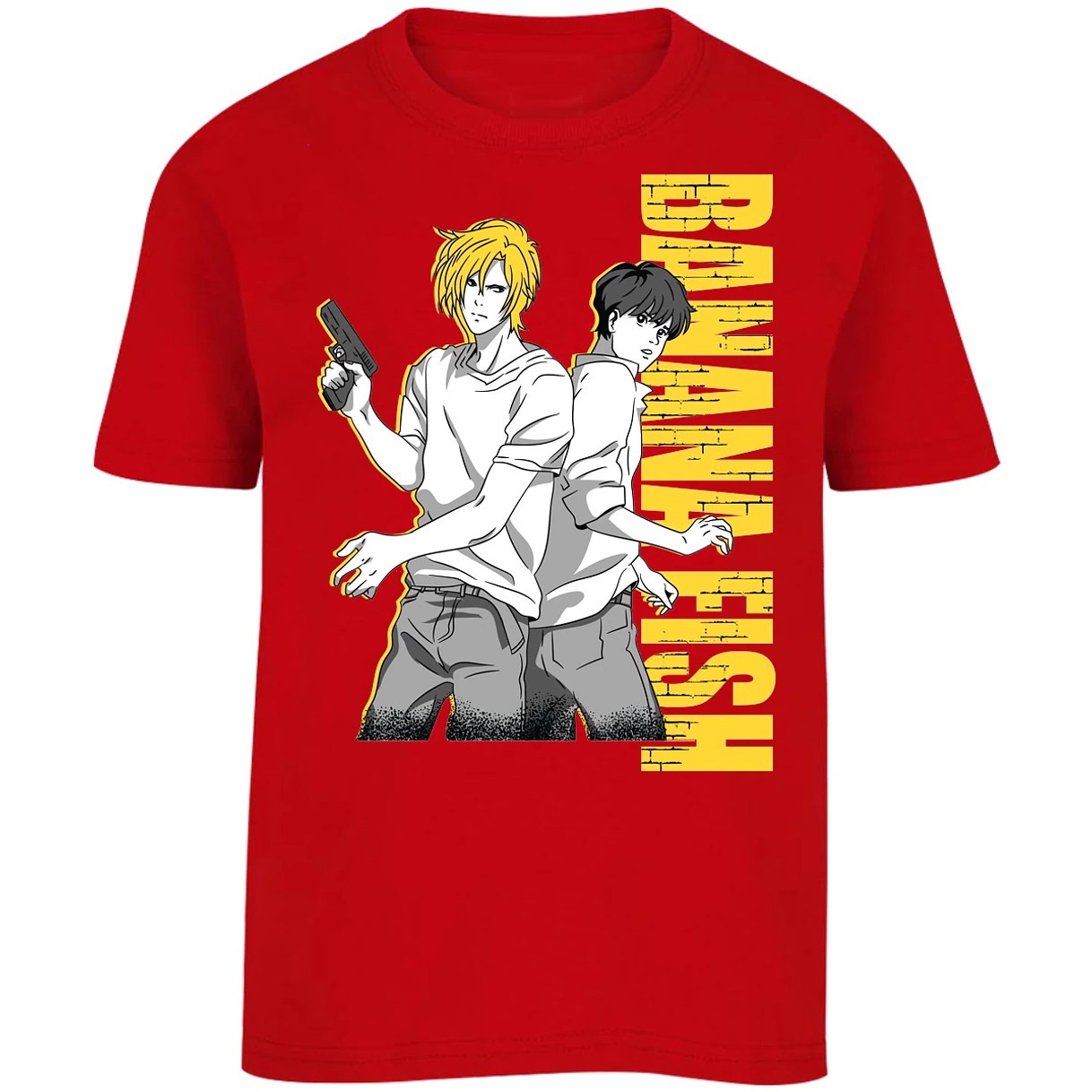 Playera Banana Fish Banana Fish Anime para Niño 1