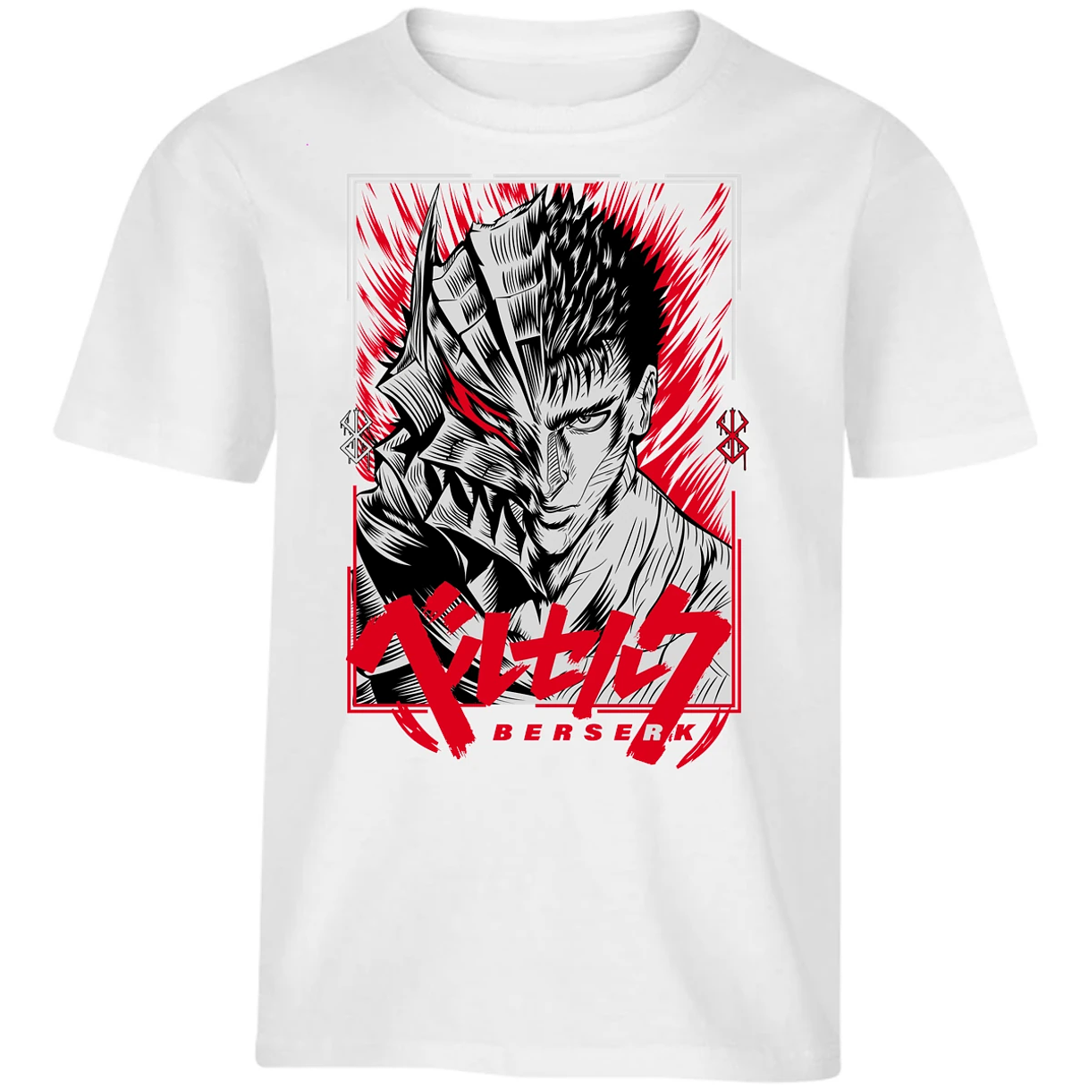 Playera Berserk Berserk para Niño 11