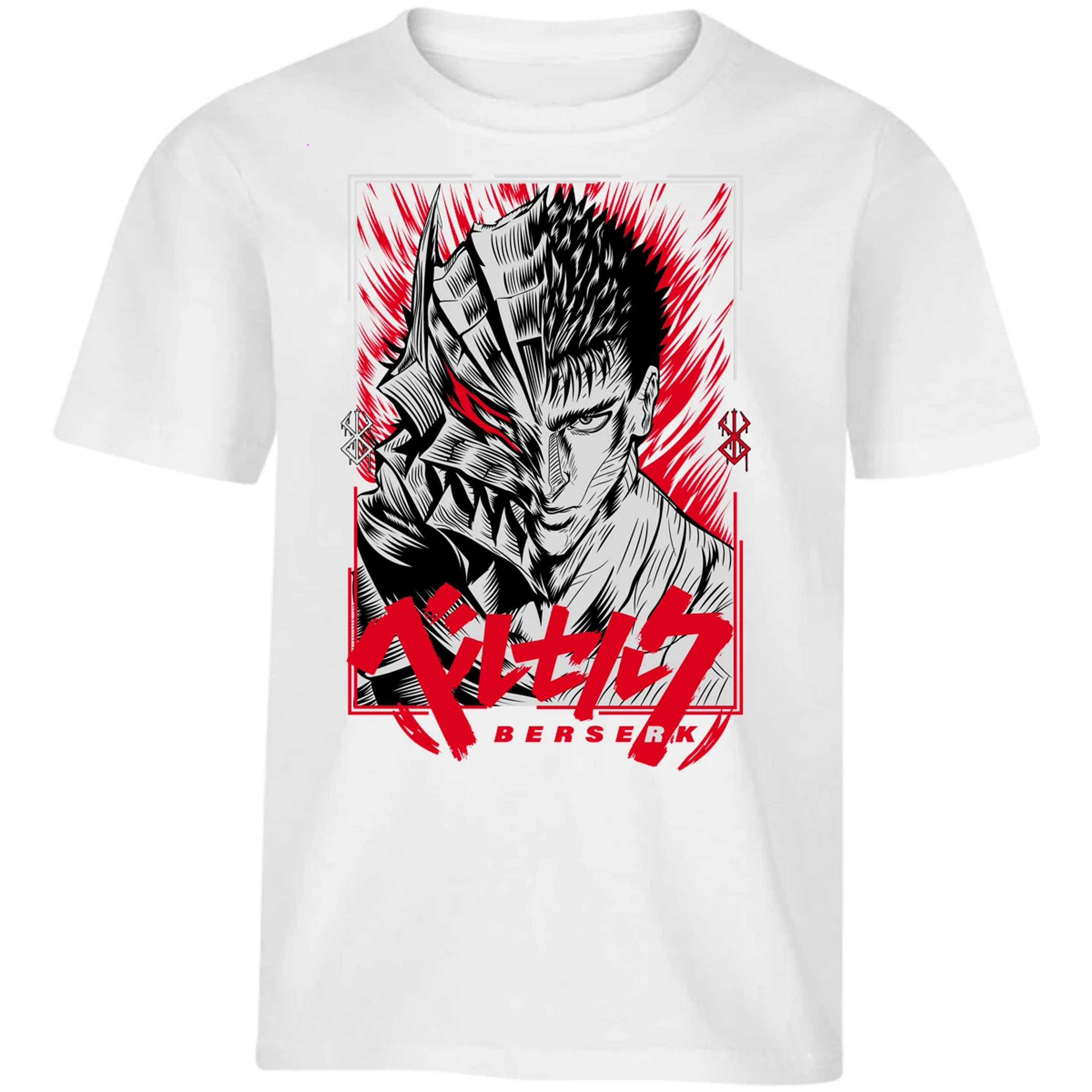 Playera Berserk Berserk para Niño 11
