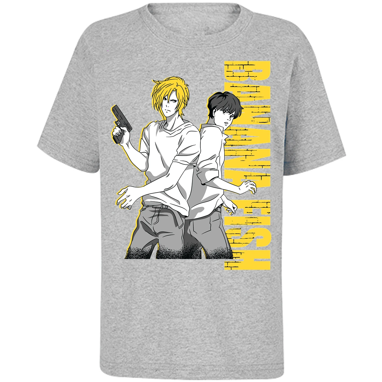 Playera Banana Fish Banana Fish Anime para Niño 2