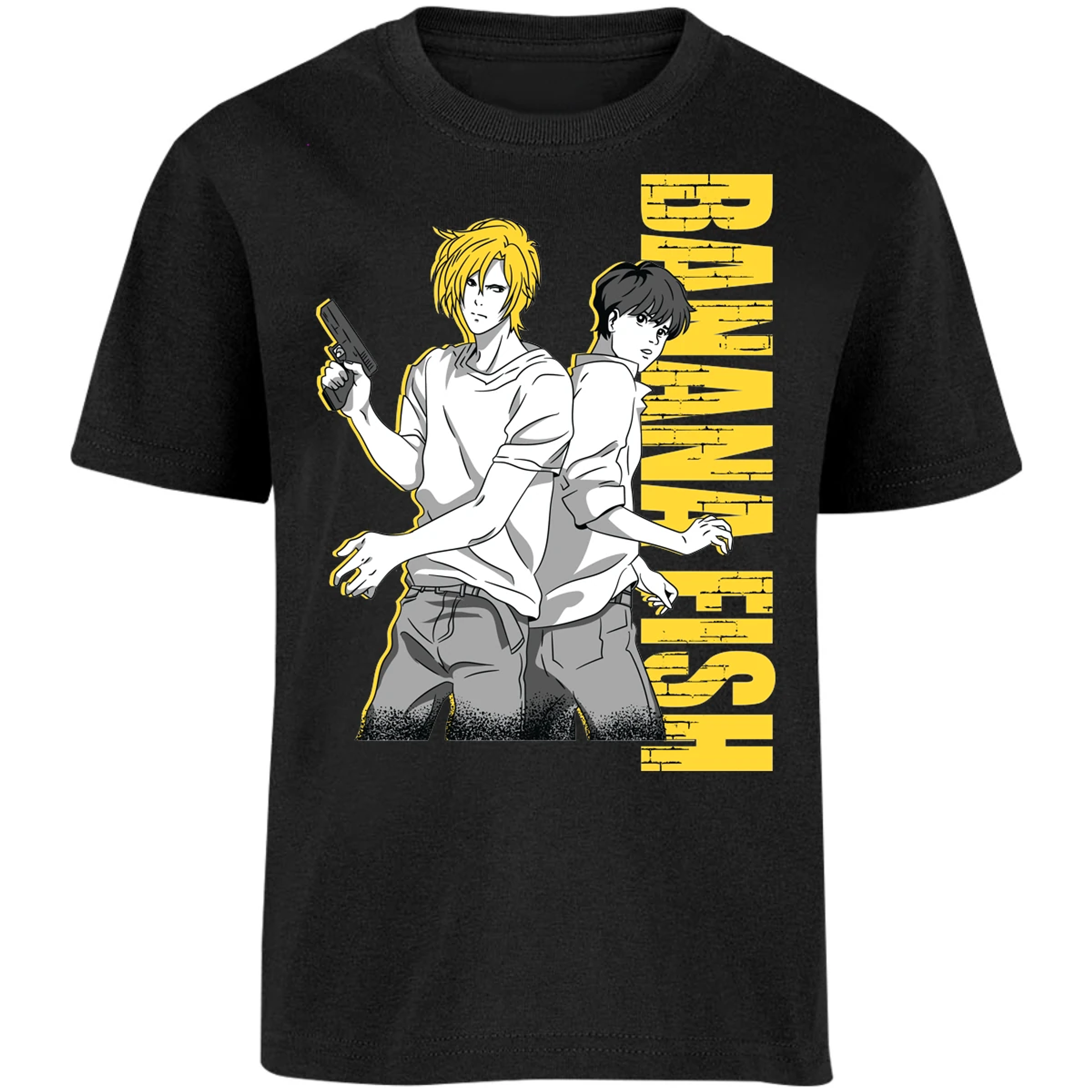 Playera Banana Fish Banana Fish Anime para Niño 6