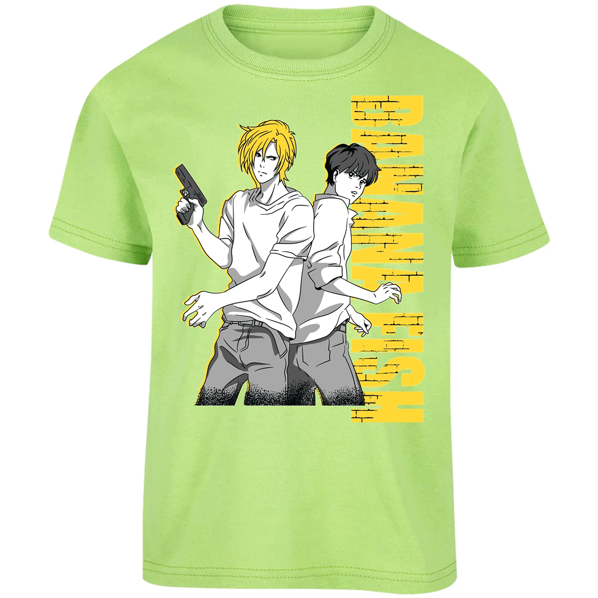 Playera Banana Fish Banana Fish Anime para Niño 4