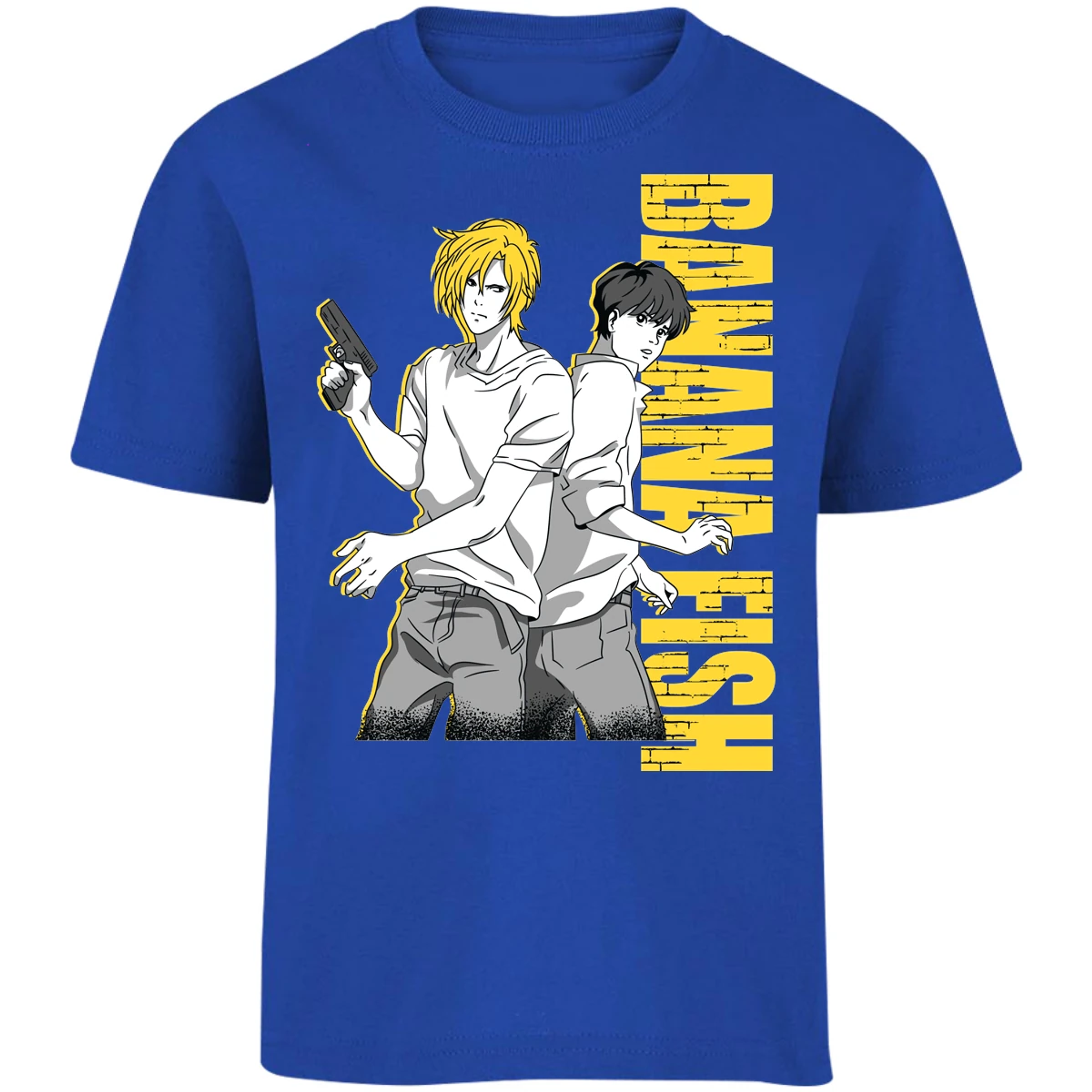 Playera Banana Fish Banana Fish Anime para Niño 7