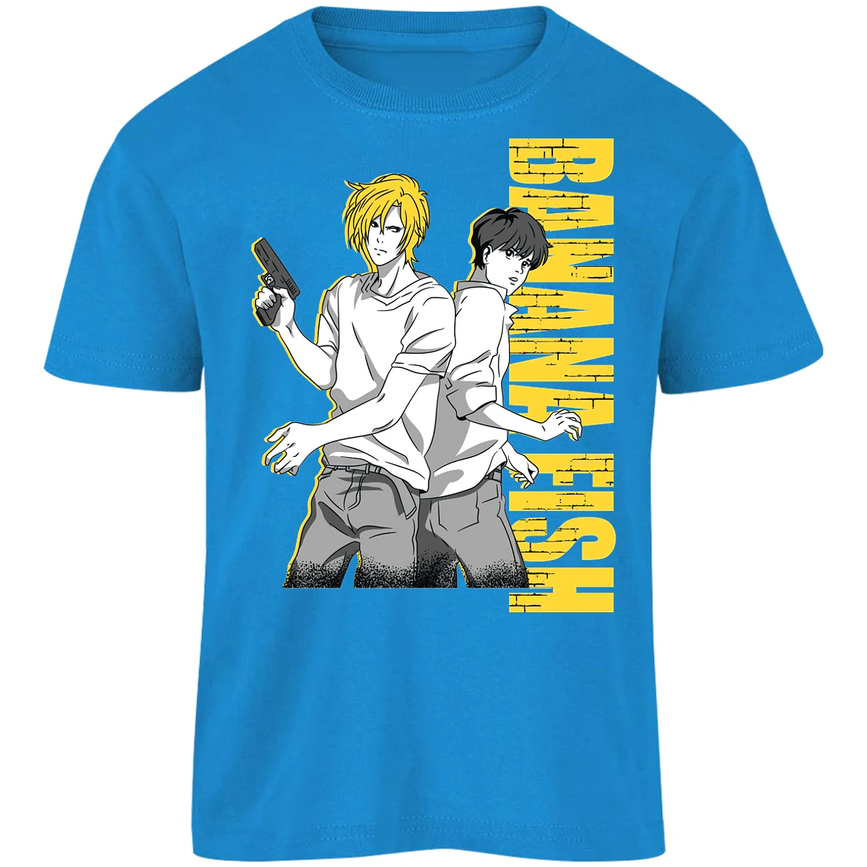 Playera Banana Fish Banana Fish Anime para Niño 8