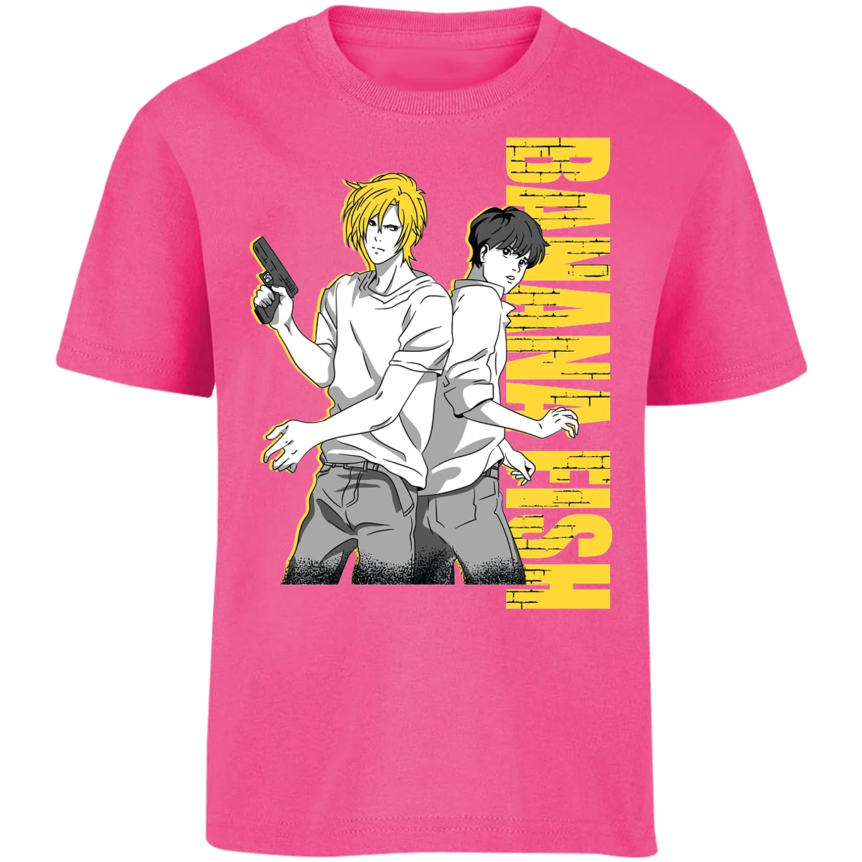 Playera Banana Fish Banana Fish Anime para Niño 11