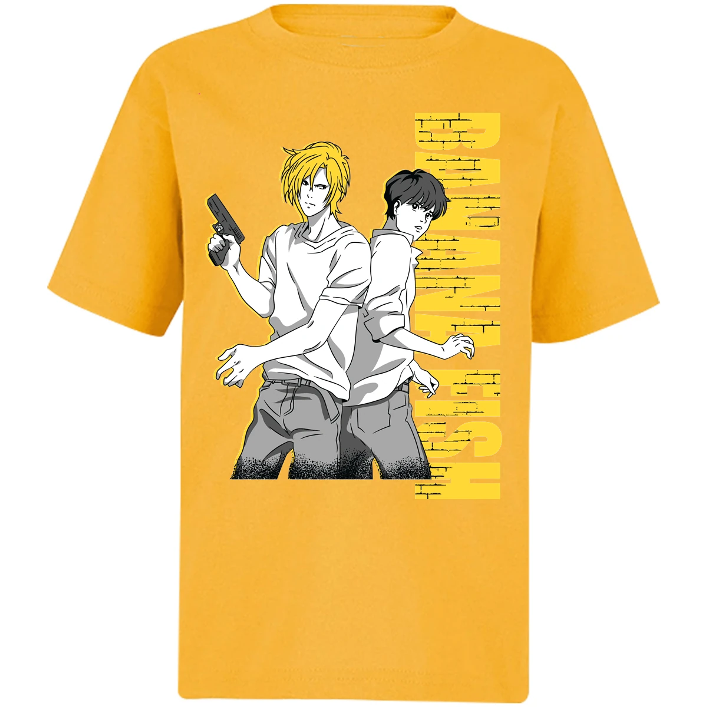 Playera Banana Fish Banana Fish Anime para Niño 12