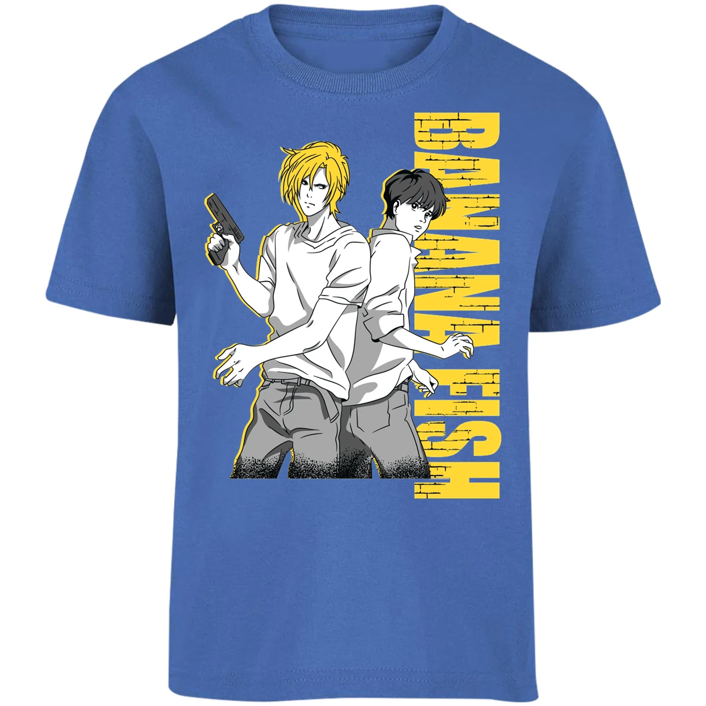 Playera Banana Fish Banana Fish Anime para Niño 13
