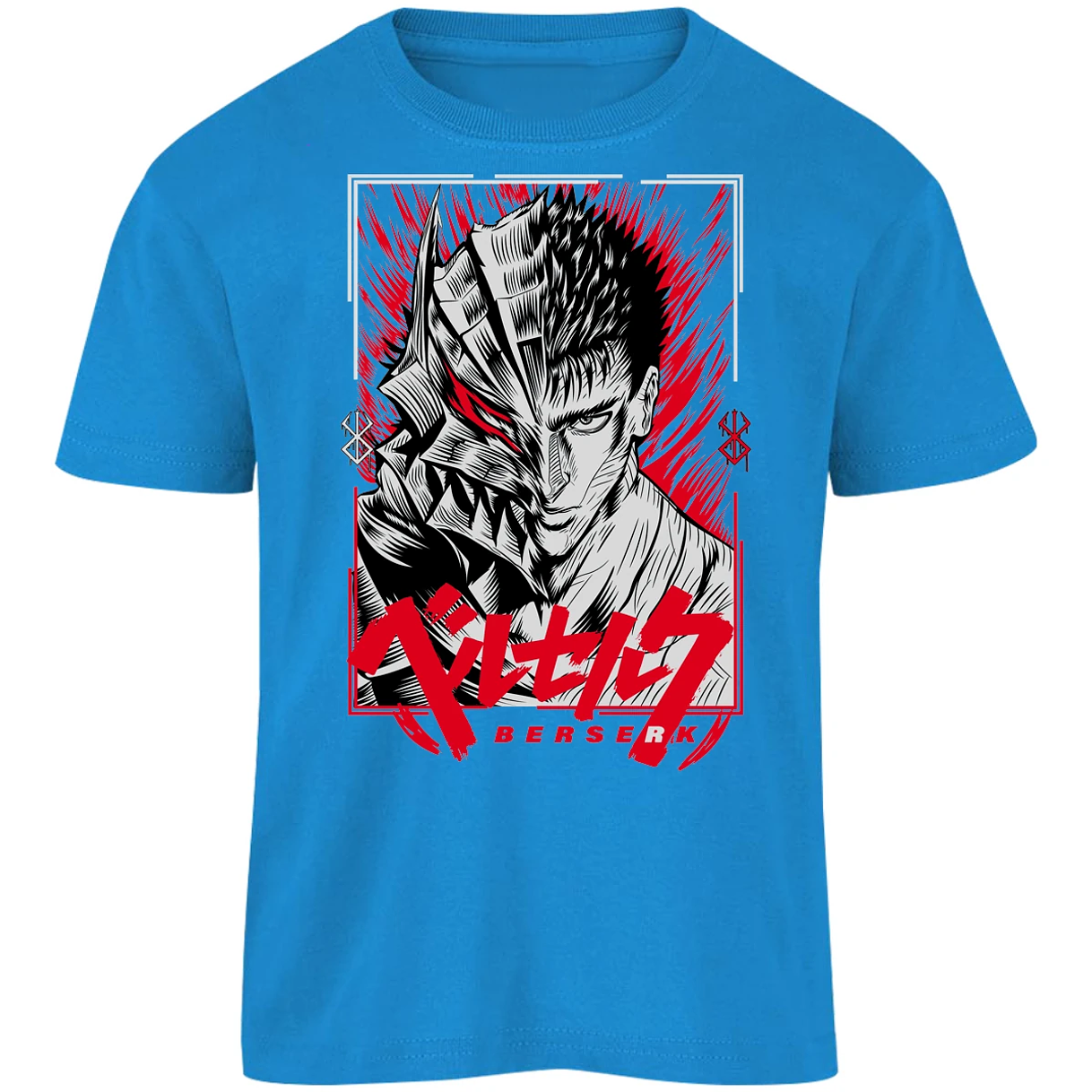 Playera Berserk Berserk para Niño 4