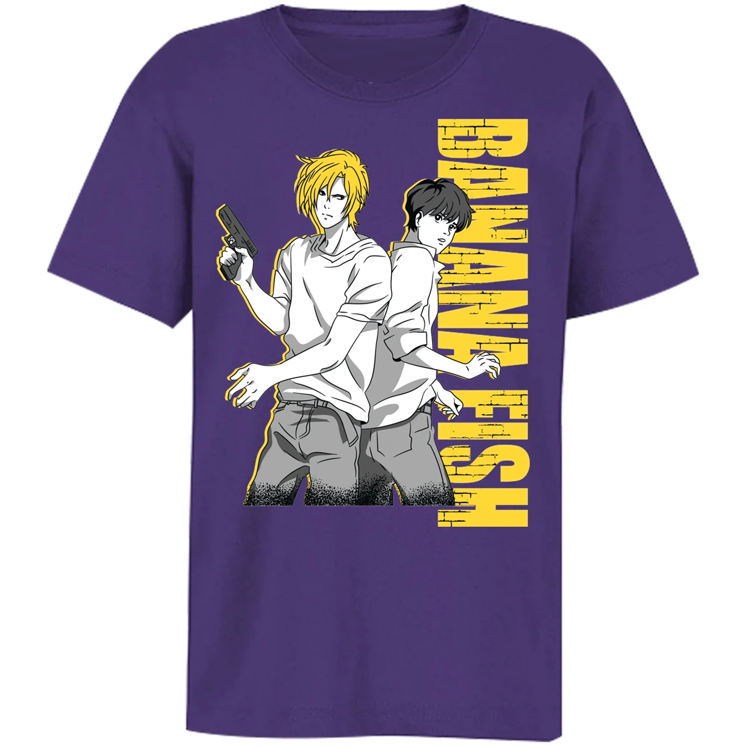 Playera Banana Fish Banana Fish Anime para Niño 16