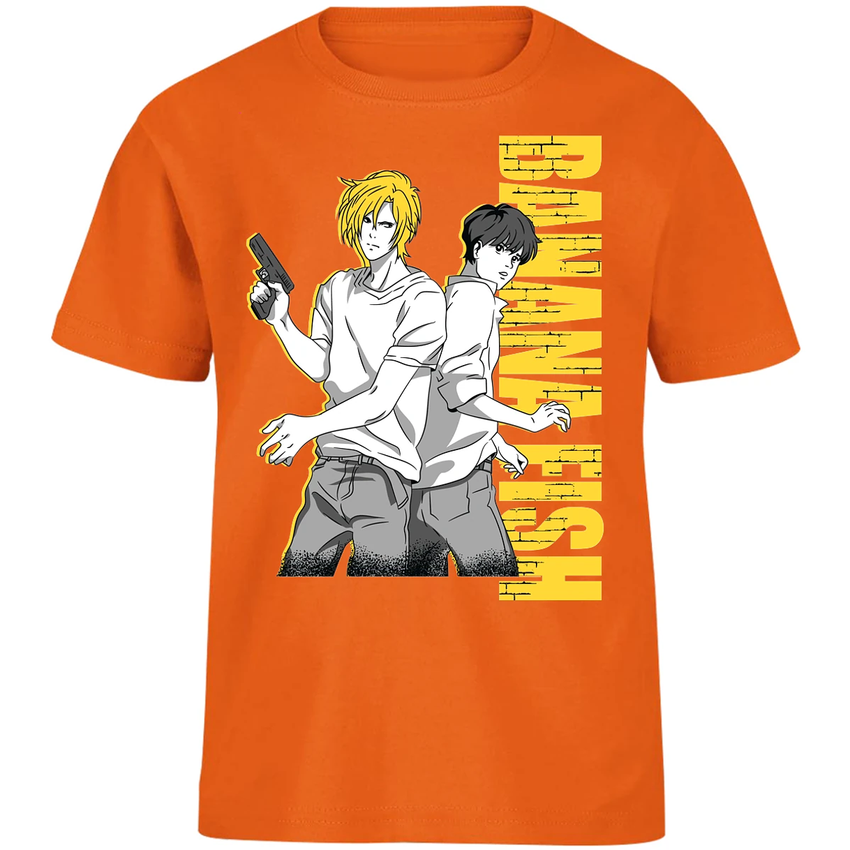 Playera Banana Fish Banana Fish Anime para Niño 17