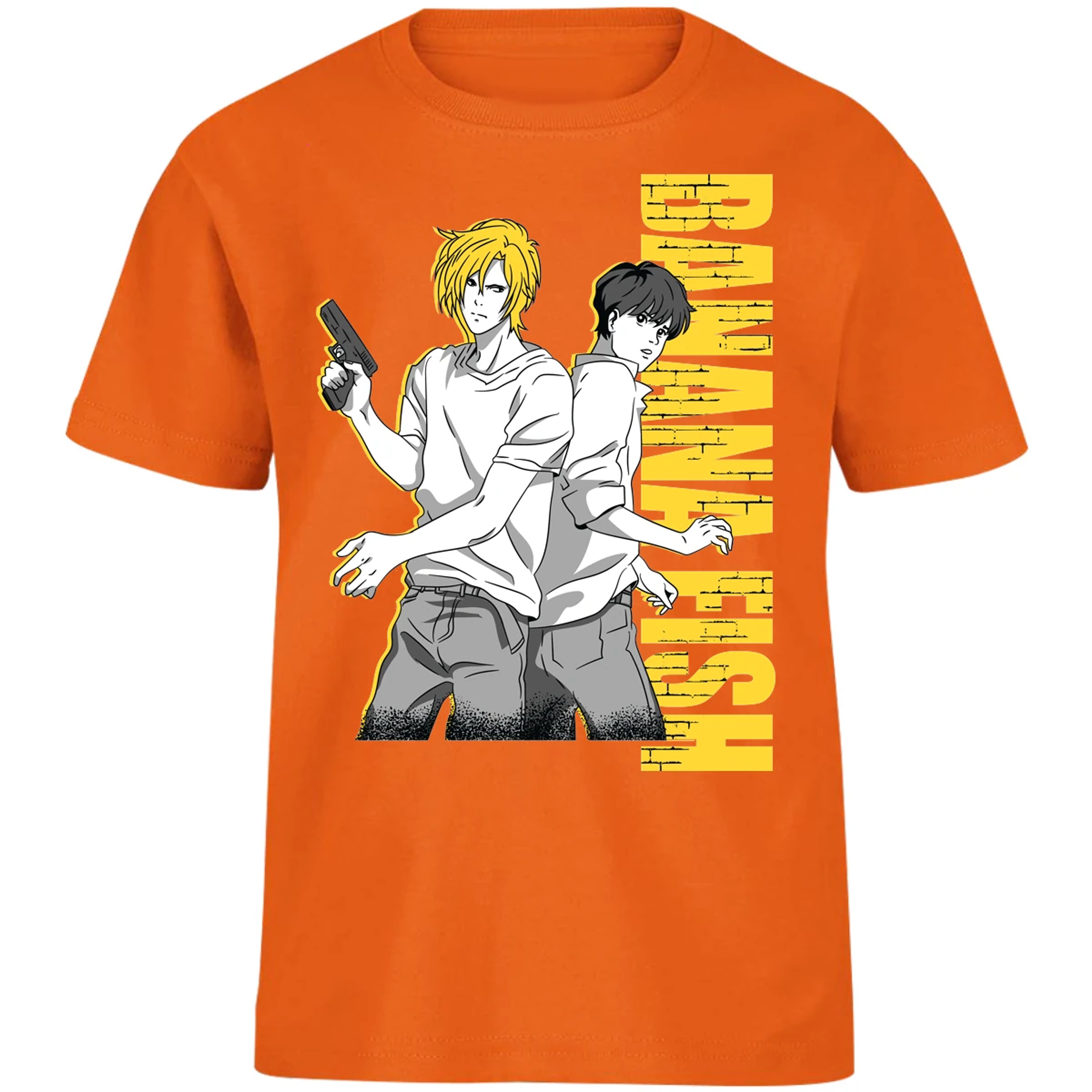 Playera Banana Fish Banana Fish Anime para Niño 17