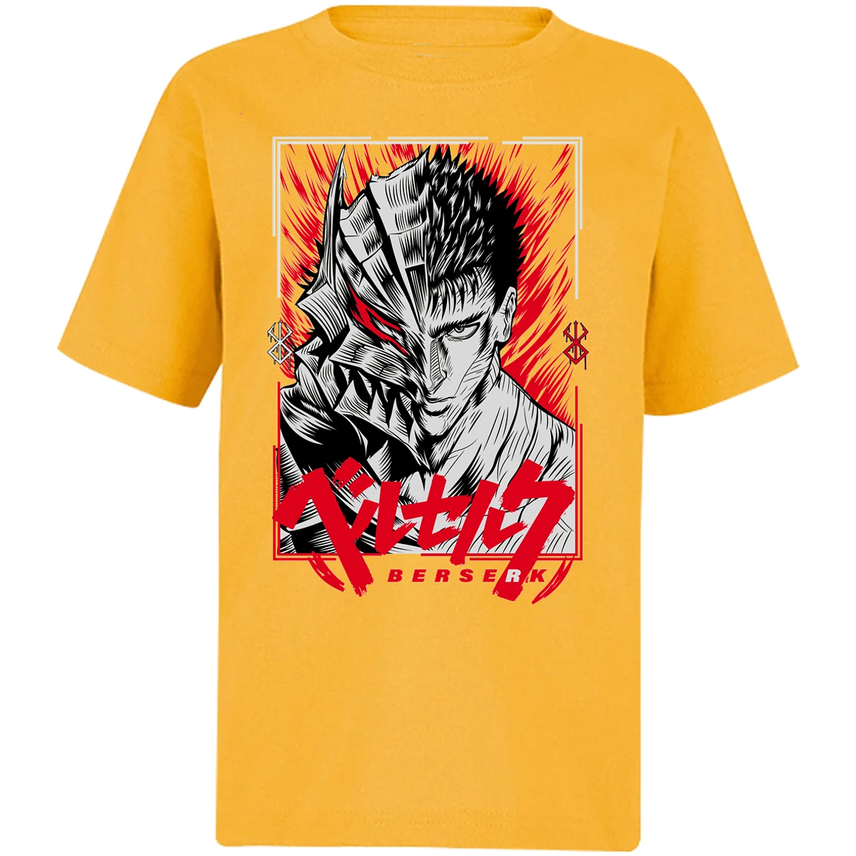 Playera Berserk Berserk para Niño 6