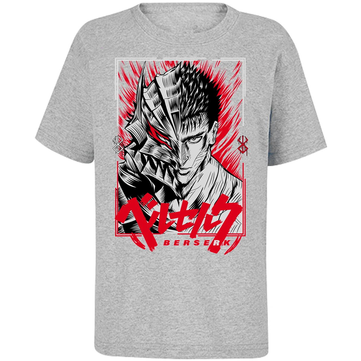 Playera Berserk Berserk para Niño 10