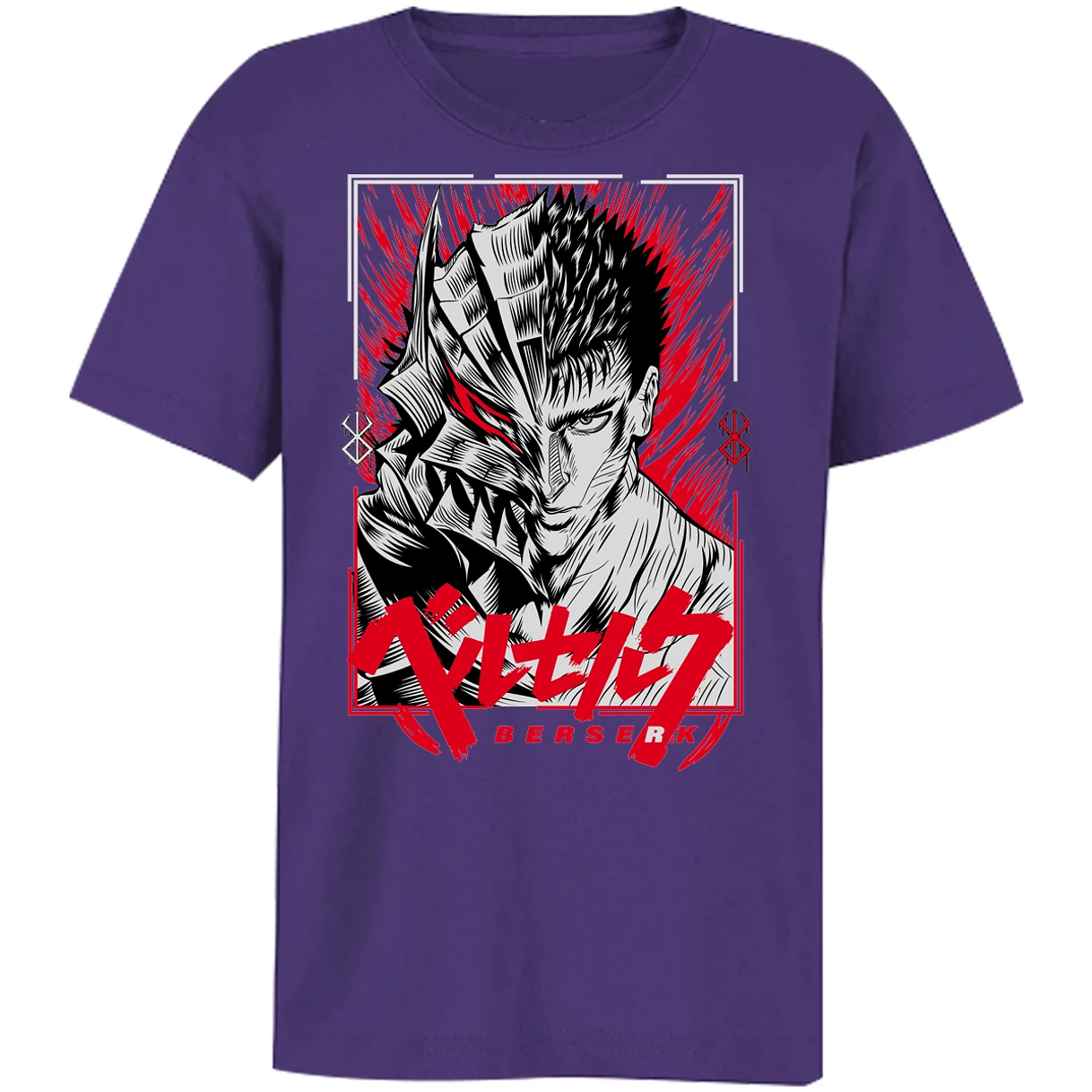 Playera Berserk Berserk para Niño 12
