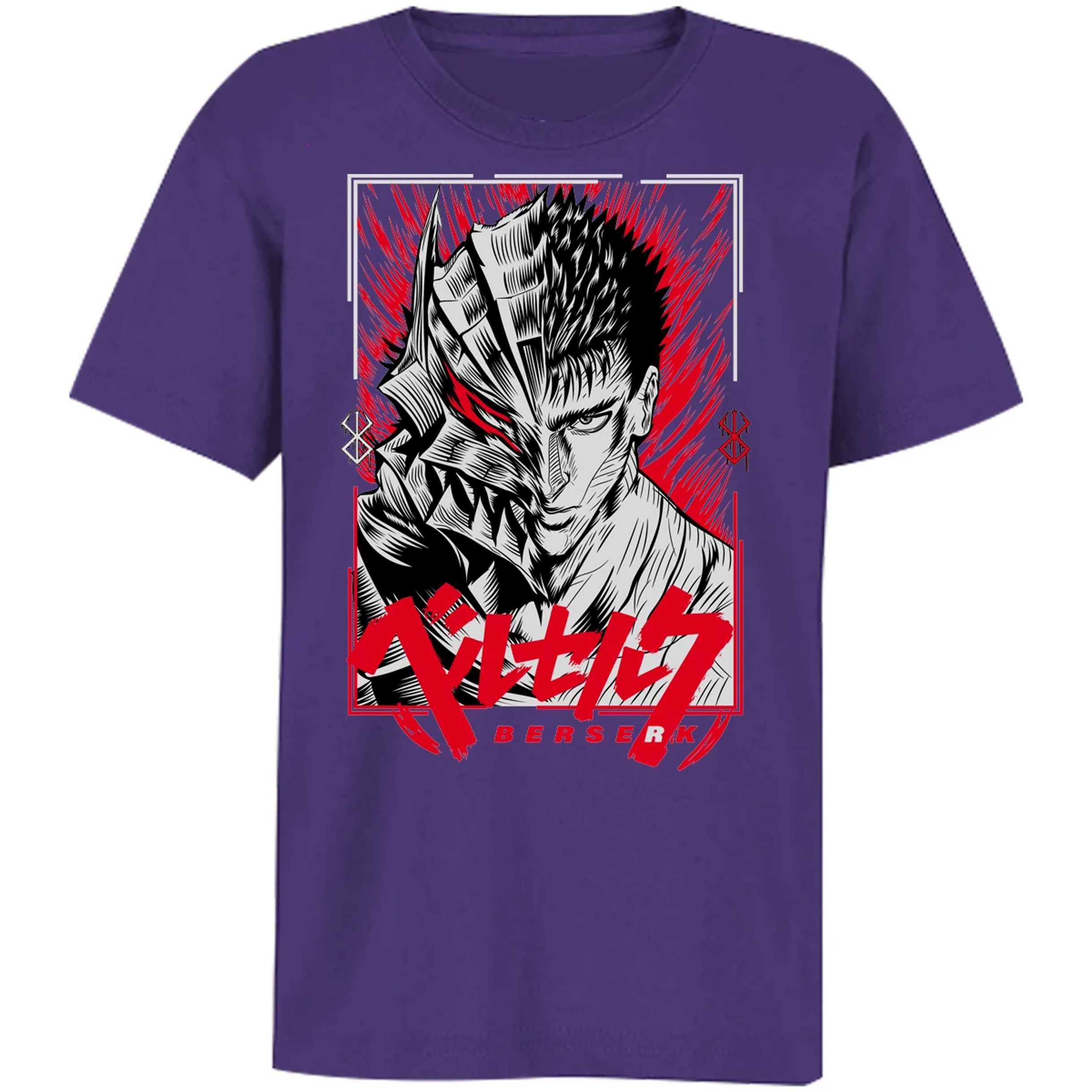 Playera Berserk Berserk para Niño 12