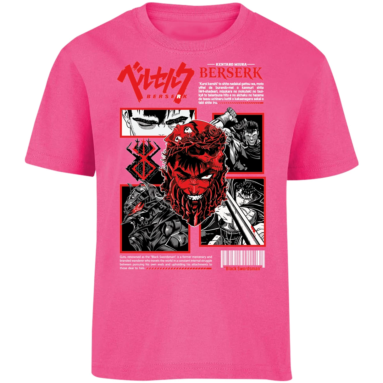 Playera Berserk Berserk Anime para Niño 1
