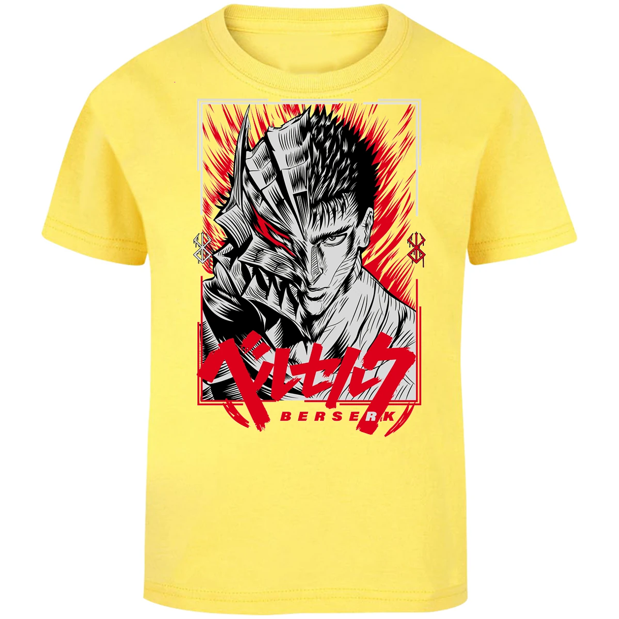 Playera Berserk Berserk para Niño 14