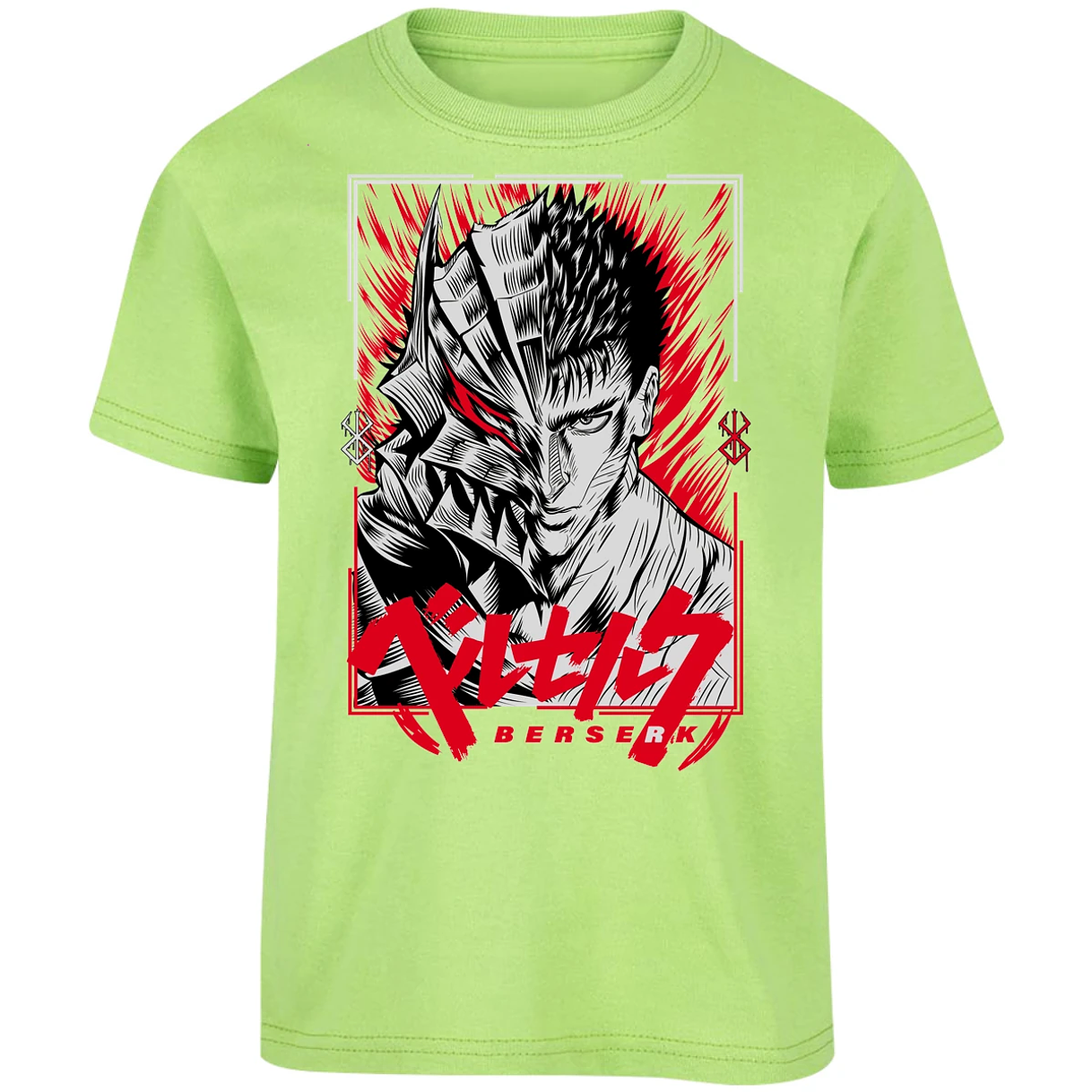 Playera Berserk Berserk para Niño 16