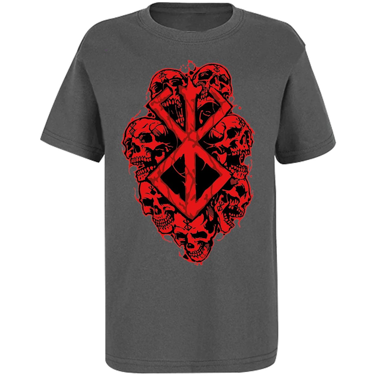 Playera Berserk Berserk Marca Del Sacrificio para Niño 1