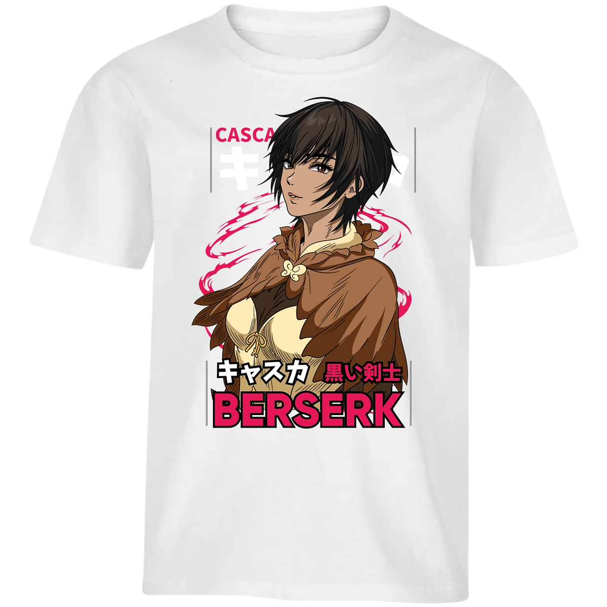 Playera Berserk Casca Anime para Niño 14