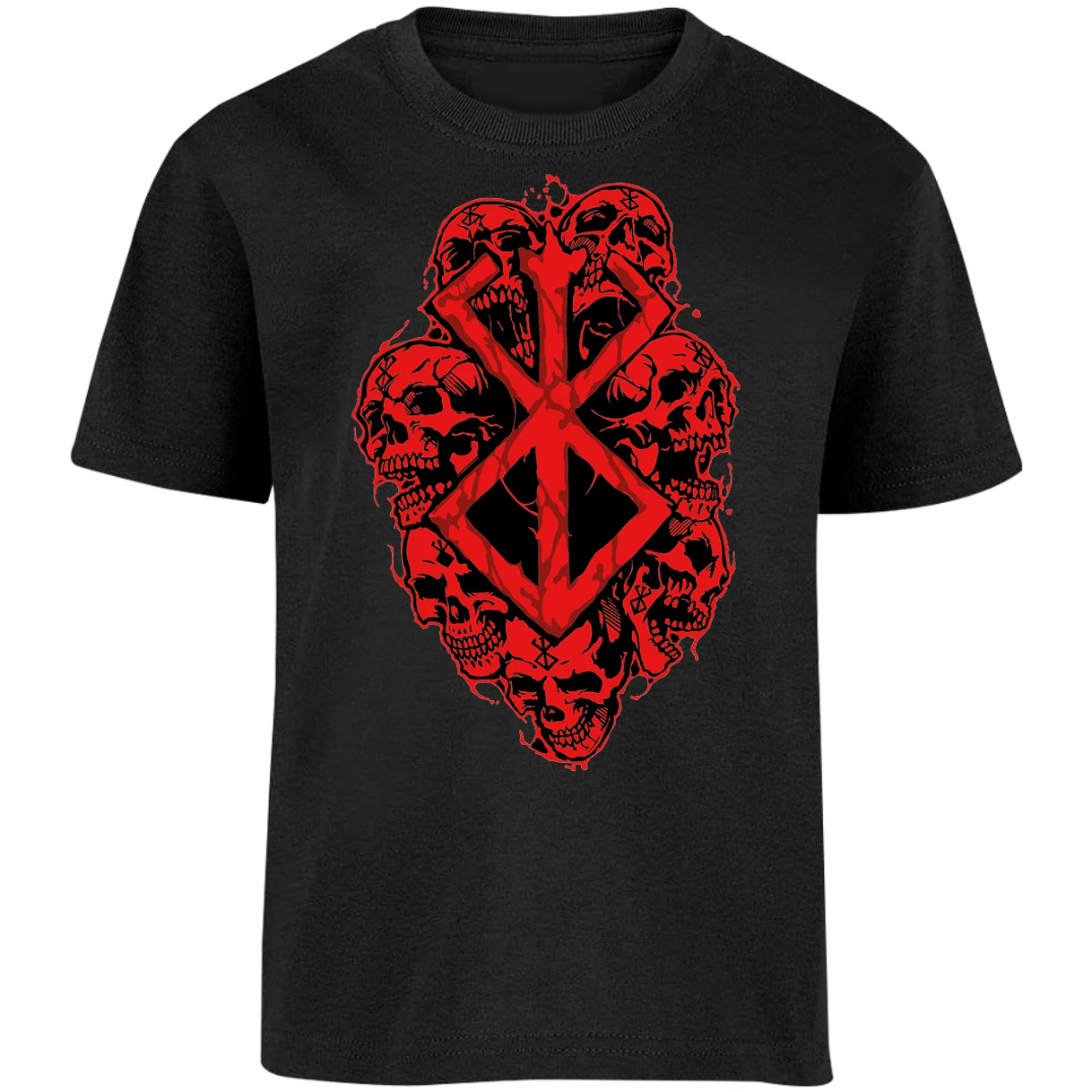 Playera Berserk Berserk Marca Del Sacrificio para Niño 7