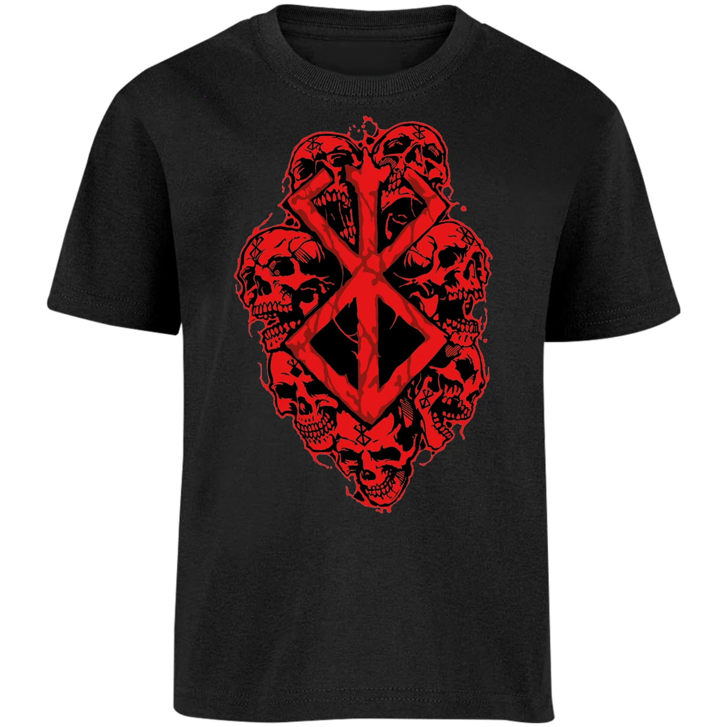 Playera Berserk Berserk Marca Del Sacrificio para Niño 7