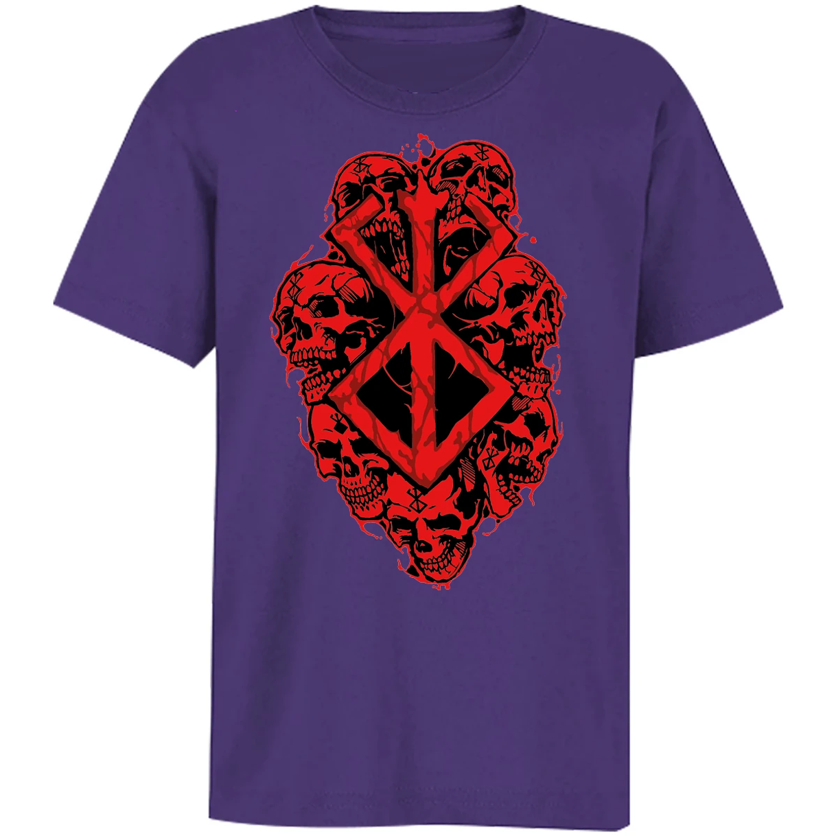 Playera Berserk Berserk Marca Del Sacrificio para Niño 2