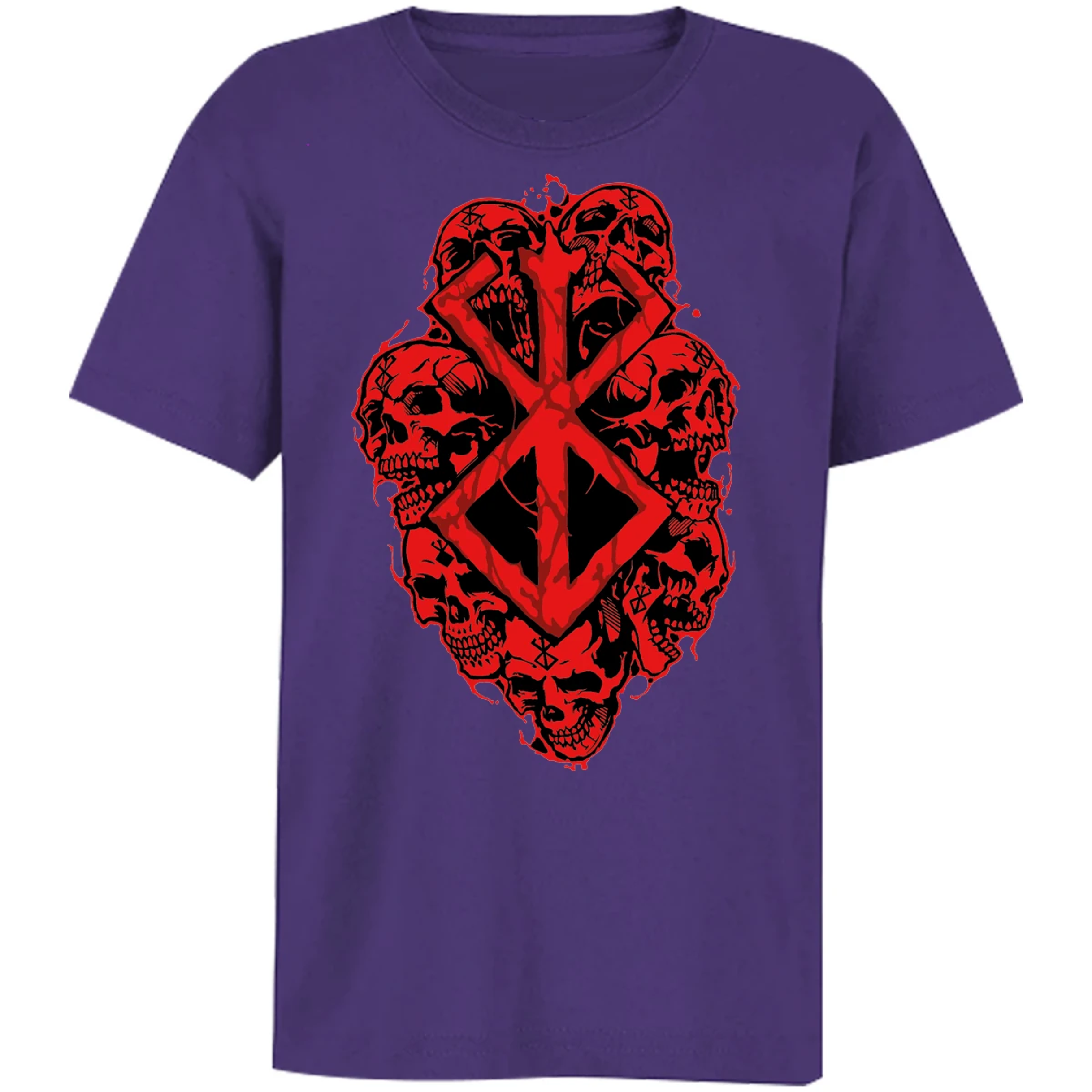 Playera Berserk Berserk Marca Del Sacrificio para Niño 2