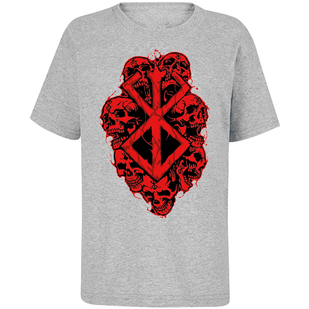 Playera Berserk Berserk Marca Del Sacrificio para Niño 3