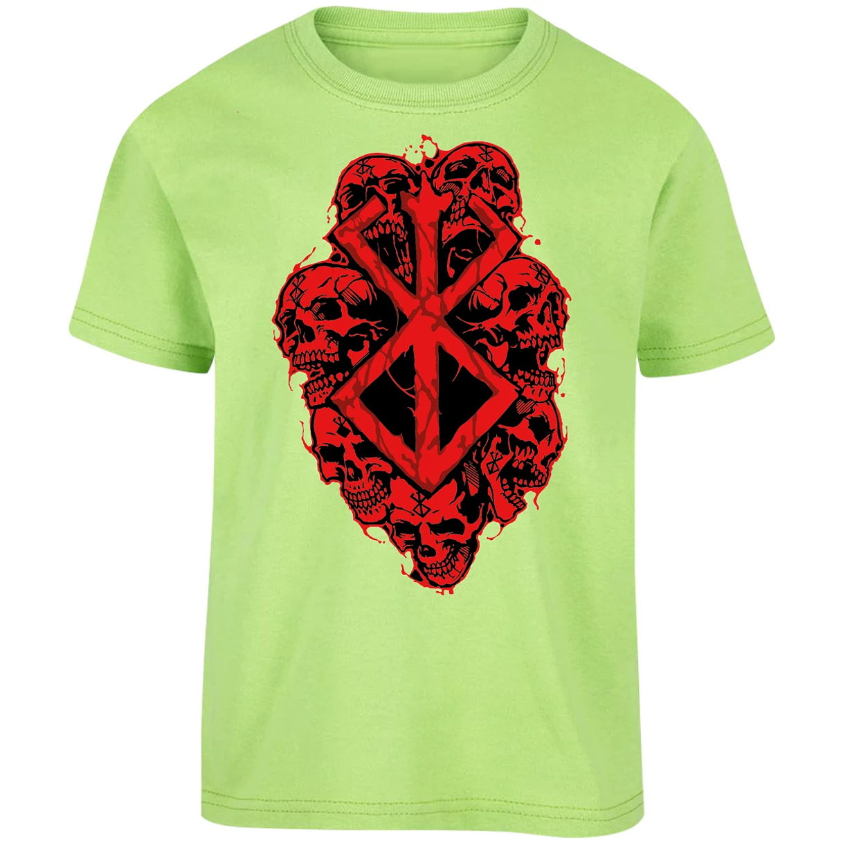 Playera Berserk Berserk Marca Del Sacrificio para Niño 6