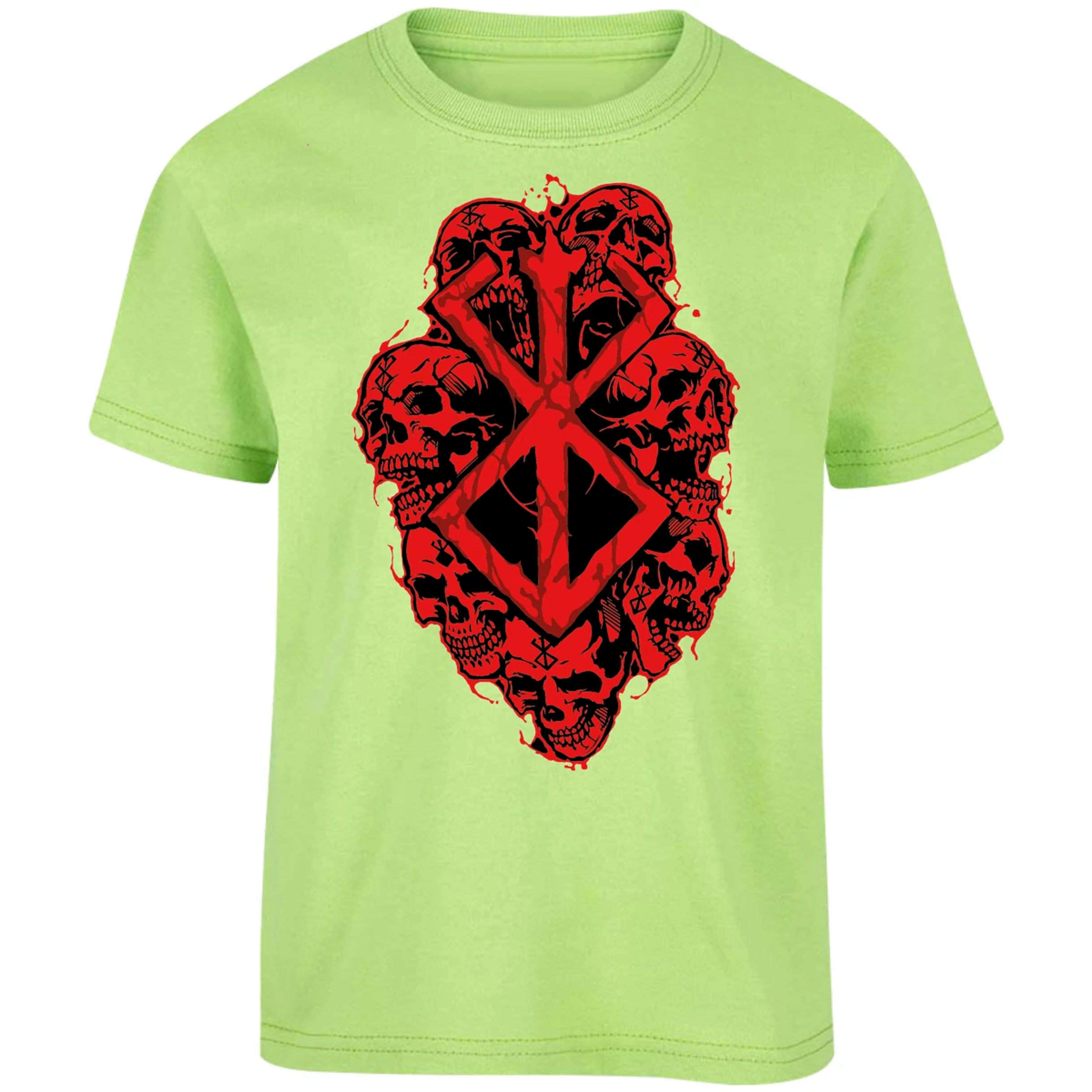 Playera Berserk Berserk Marca Del Sacrificio para Niño 6