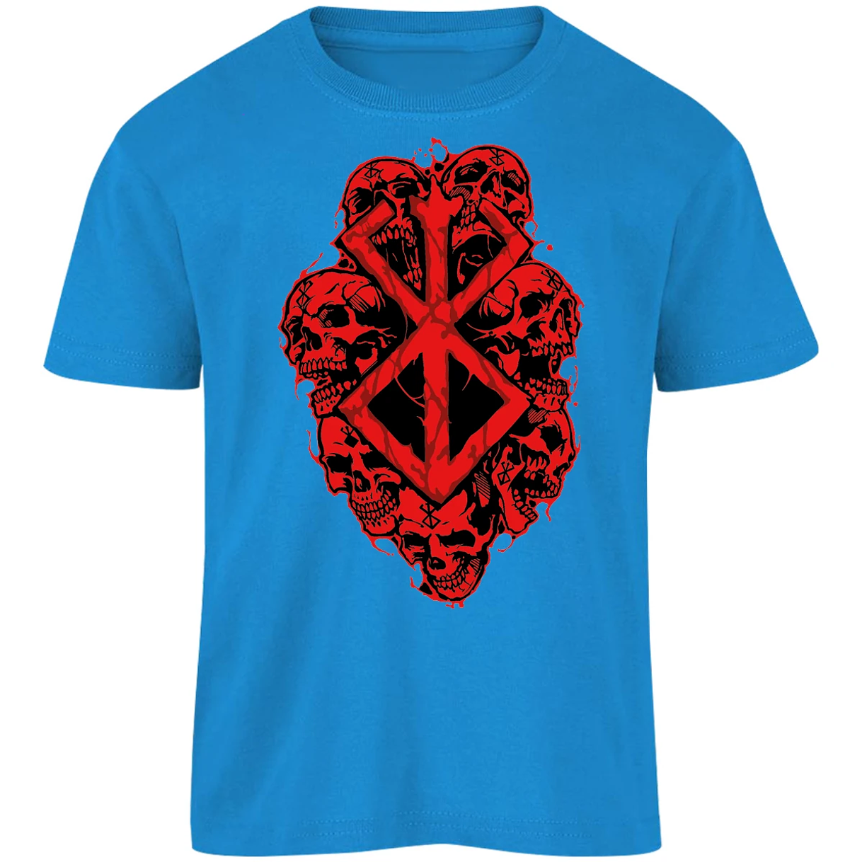 Playera Berserk Berserk Marca Del Sacrificio para Niño 8