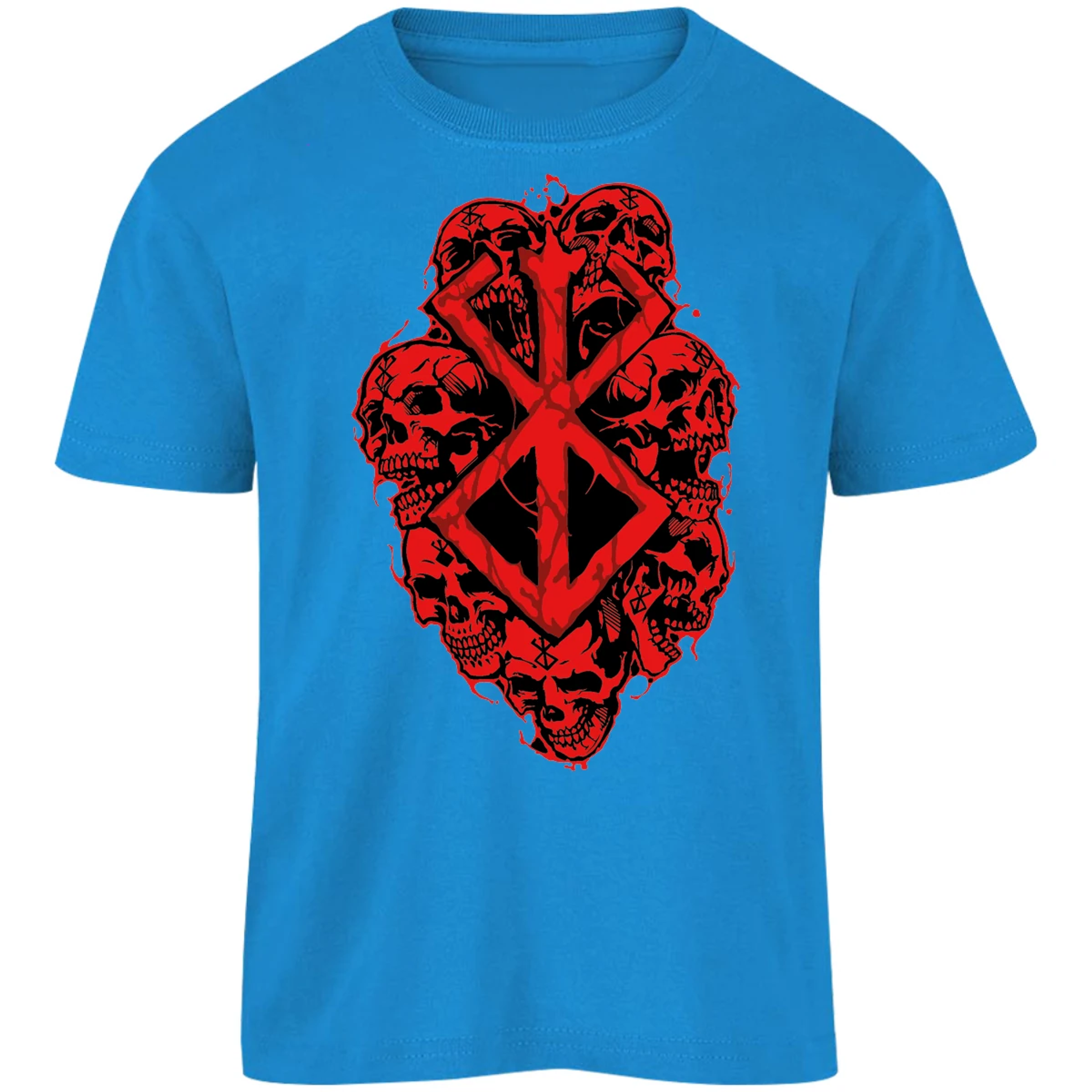 Playera Berserk Berserk Marca Del Sacrificio para Niño 8