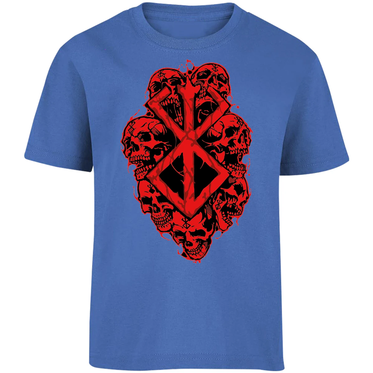 Playera Berserk Berserk Marca Del Sacrificio para Niño 9