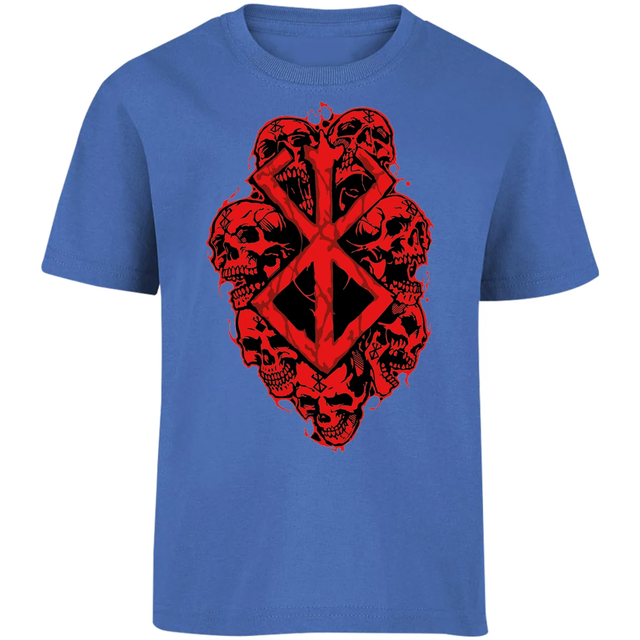 Playera Berserk Berserk Marca Del Sacrificio para Niño 9