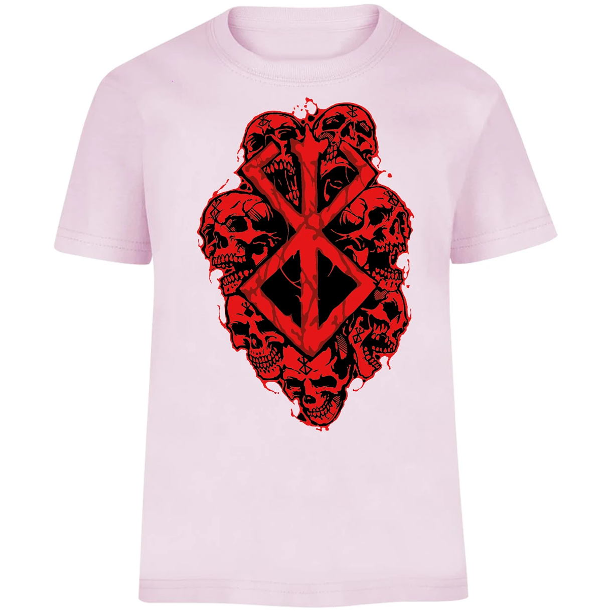 Playera Berserk Berserk Marca Del Sacrificio para Niño 10