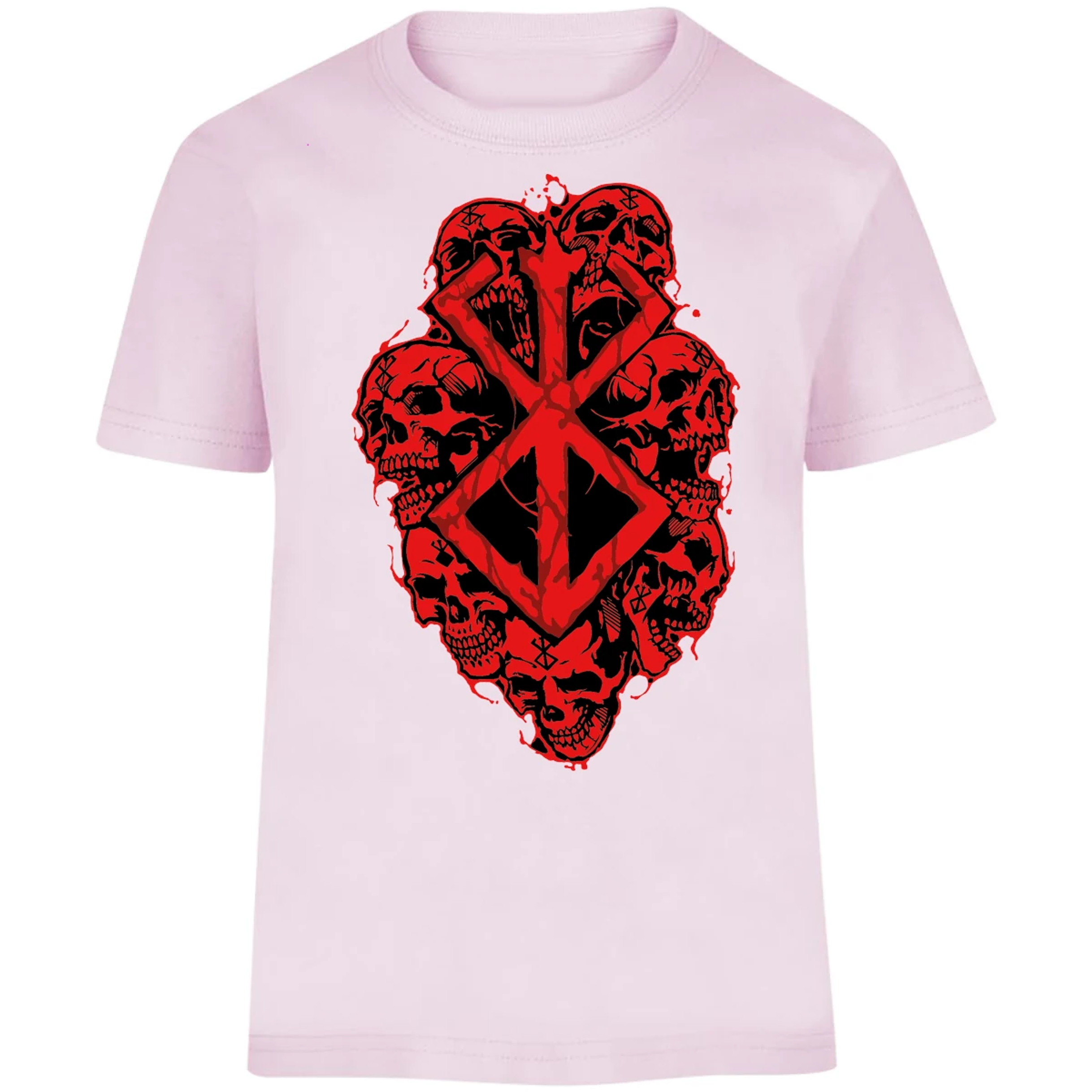 Playera Berserk Berserk Marca Del Sacrificio para Niño 10