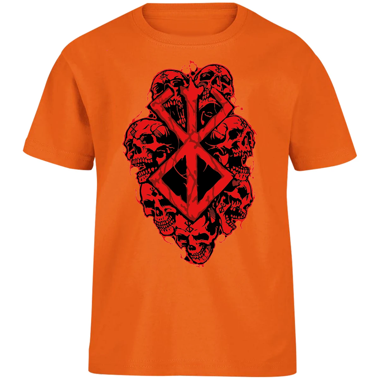 Playera Berserk Berserk Marca Del Sacrificio para Niño 11