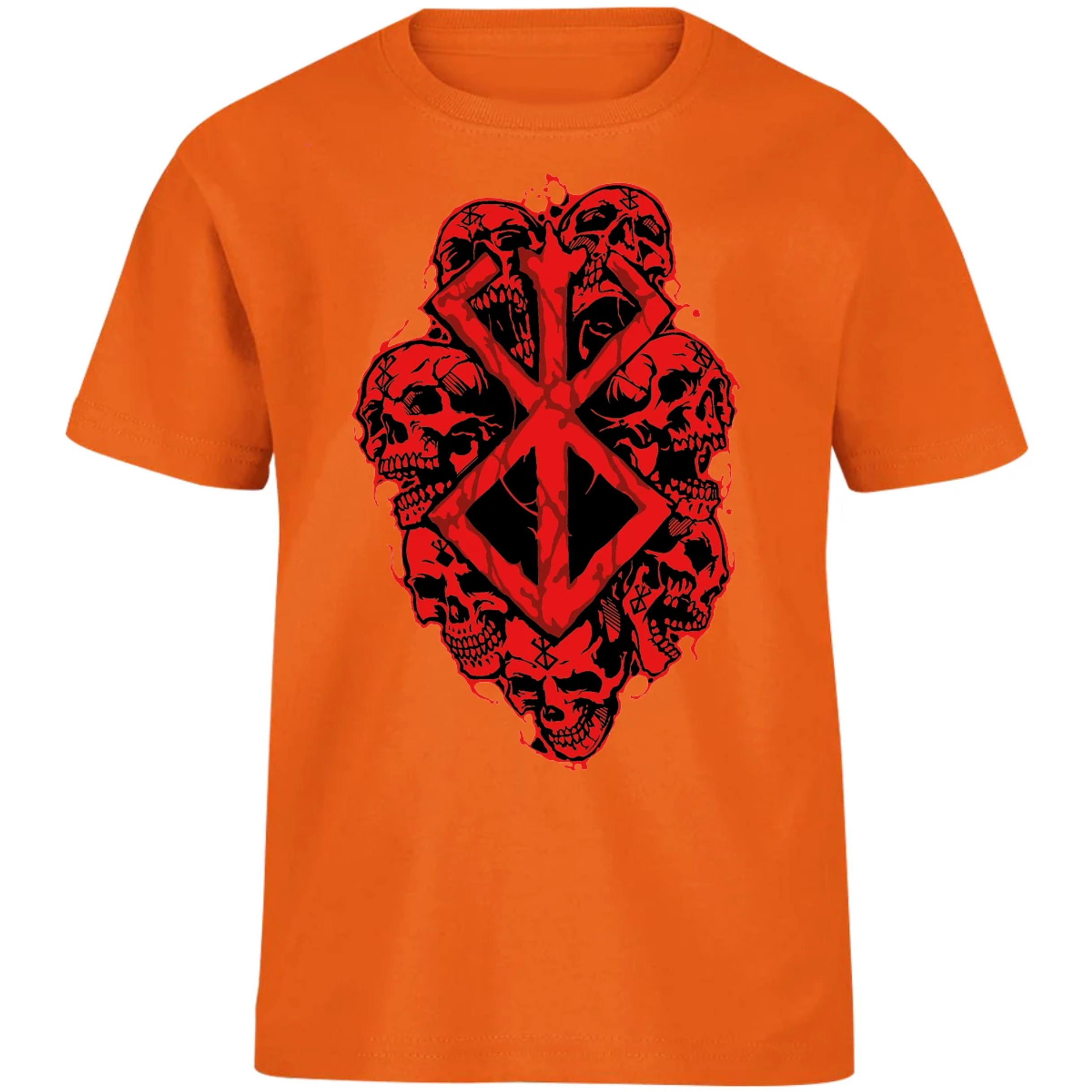 Playera Berserk Berserk Marca Del Sacrificio para Niño 11