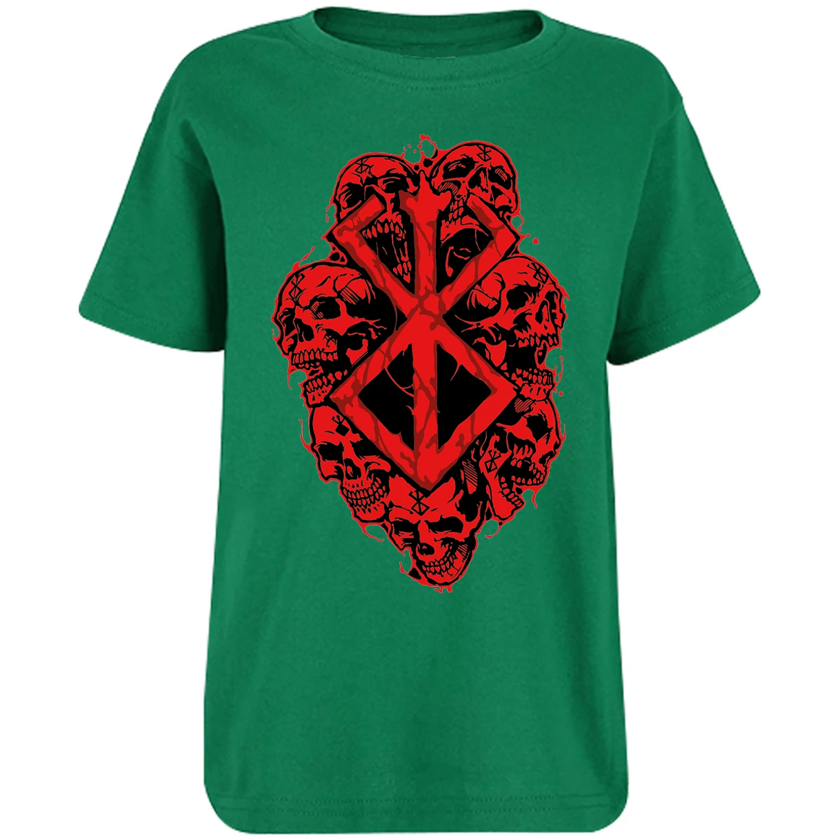 Playera Berserk Berserk Marca Del Sacrificio para Niño 12