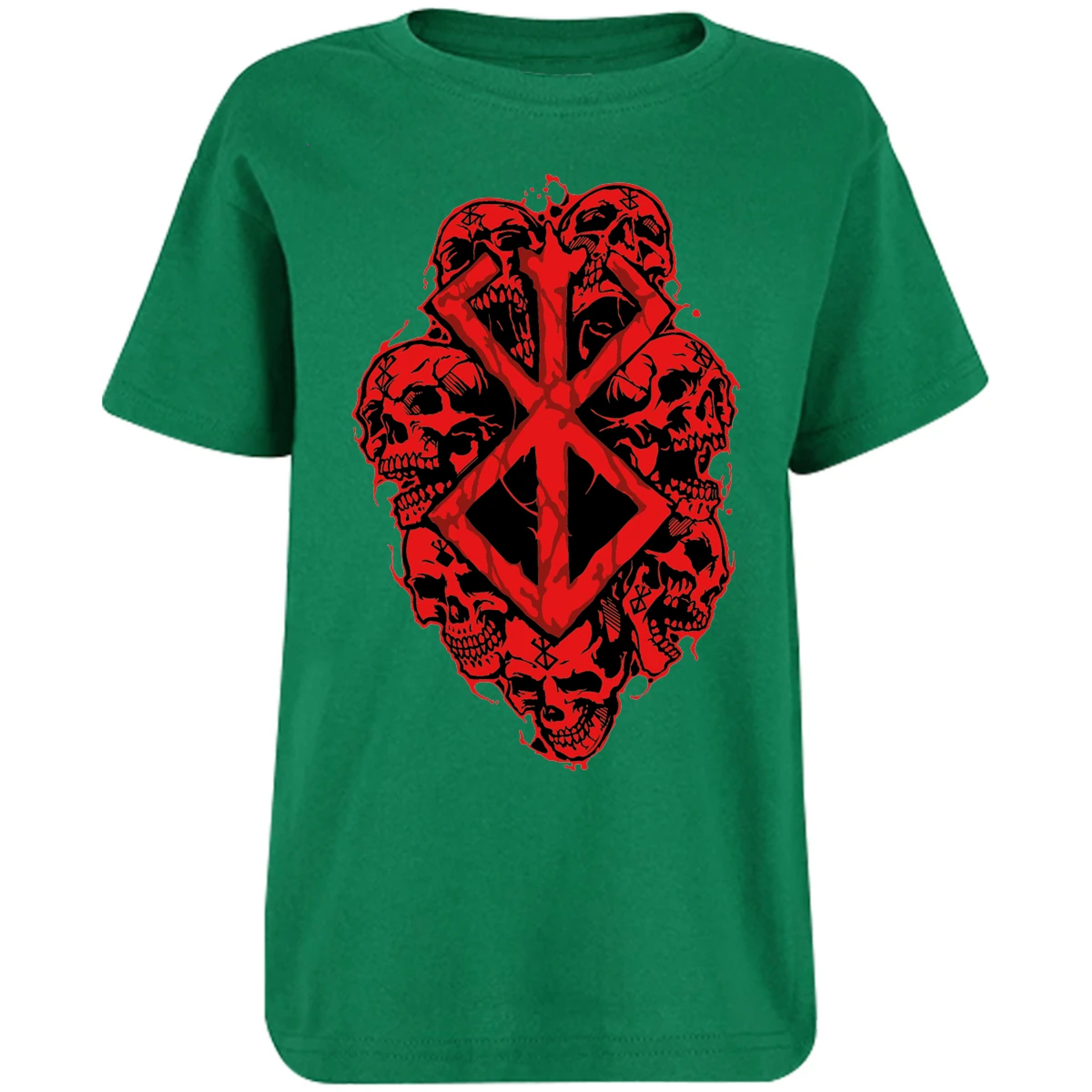 Playera Berserk Berserk Marca Del Sacrificio para Niño 12