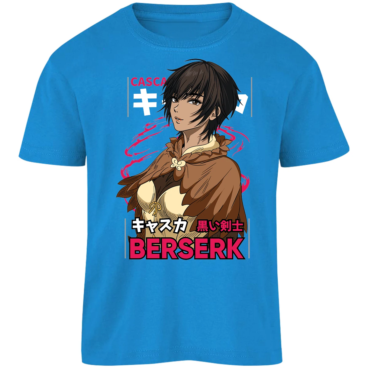 Playera Berserk Casca Anime para Niño 1