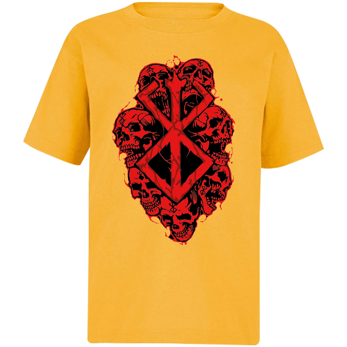 Playera Berserk Berserk Marca Del Sacrificio para Niño 13