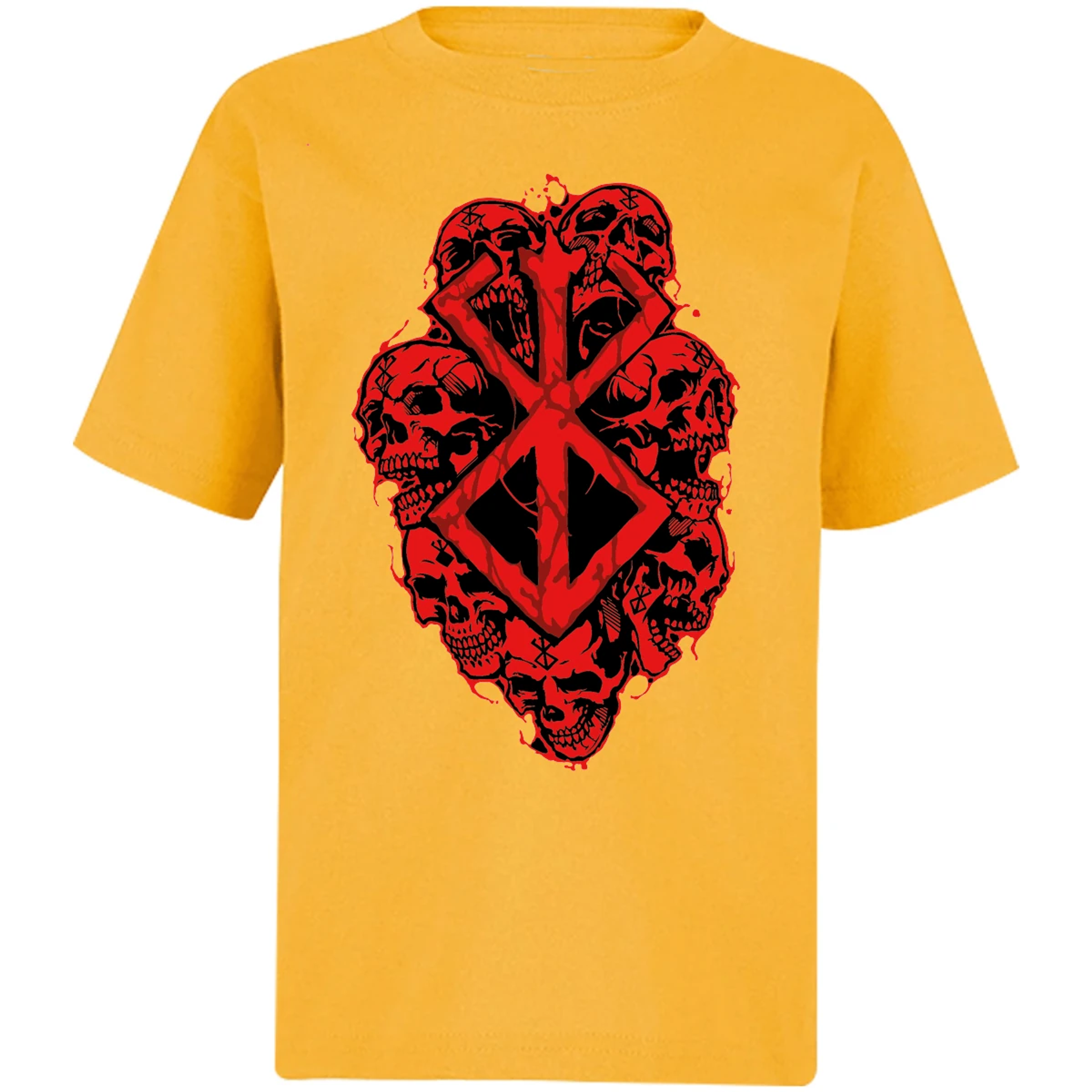 Playera Berserk Berserk Marca Del Sacrificio para Niño 13